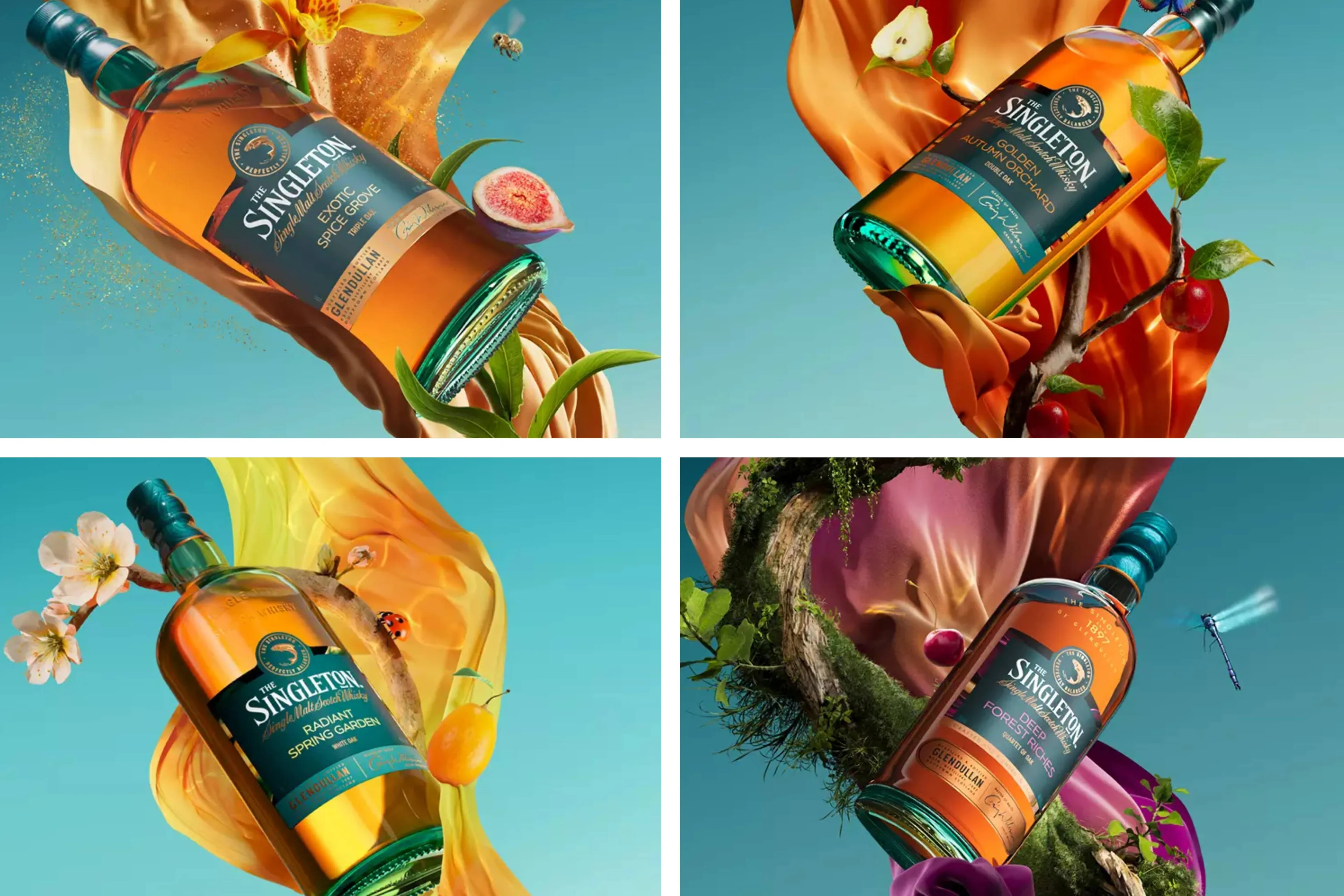 the singleton travel retail single malt whisky