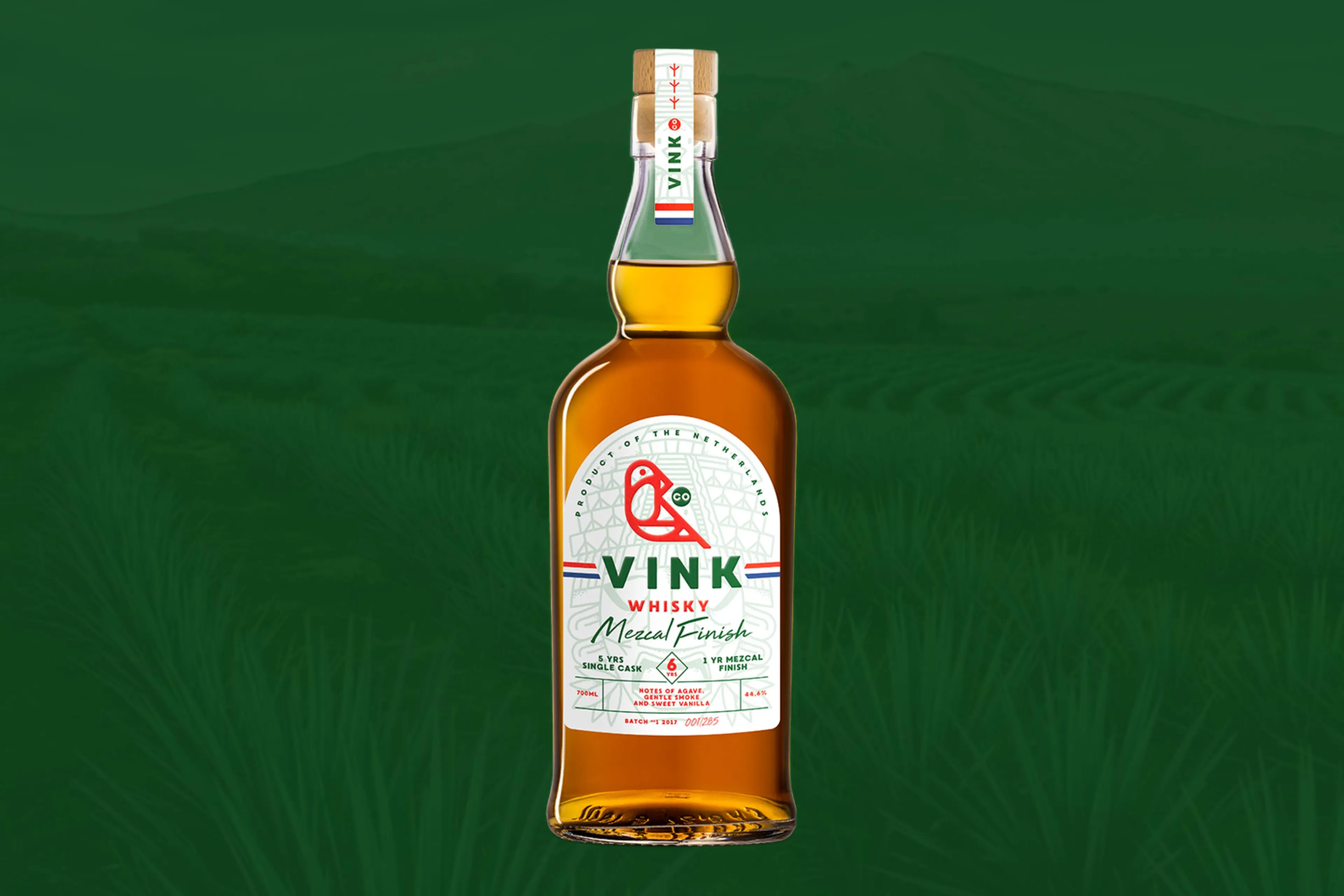 vink mezcal finish whisky