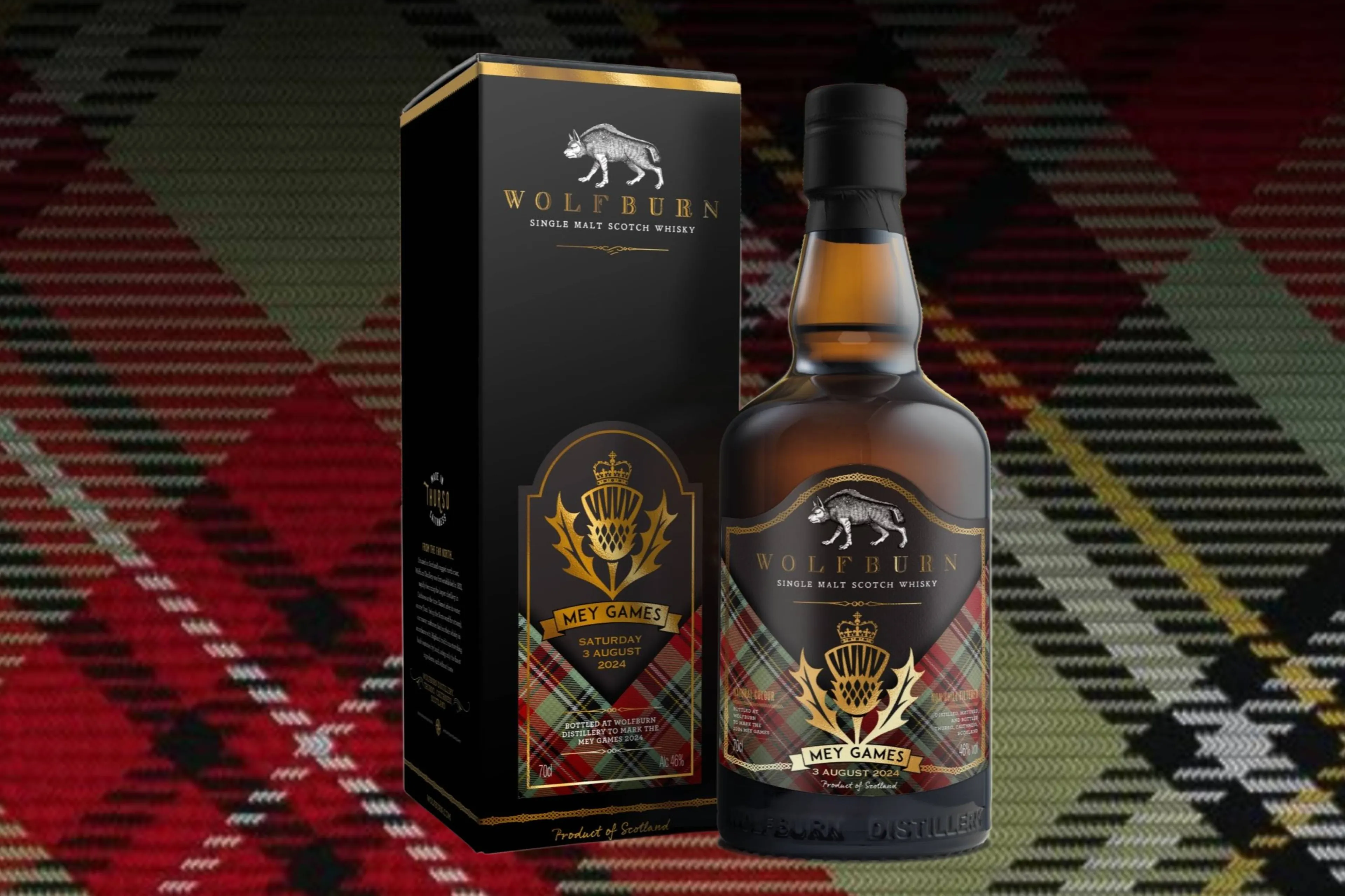 wolfburn mey games 2024 whisky