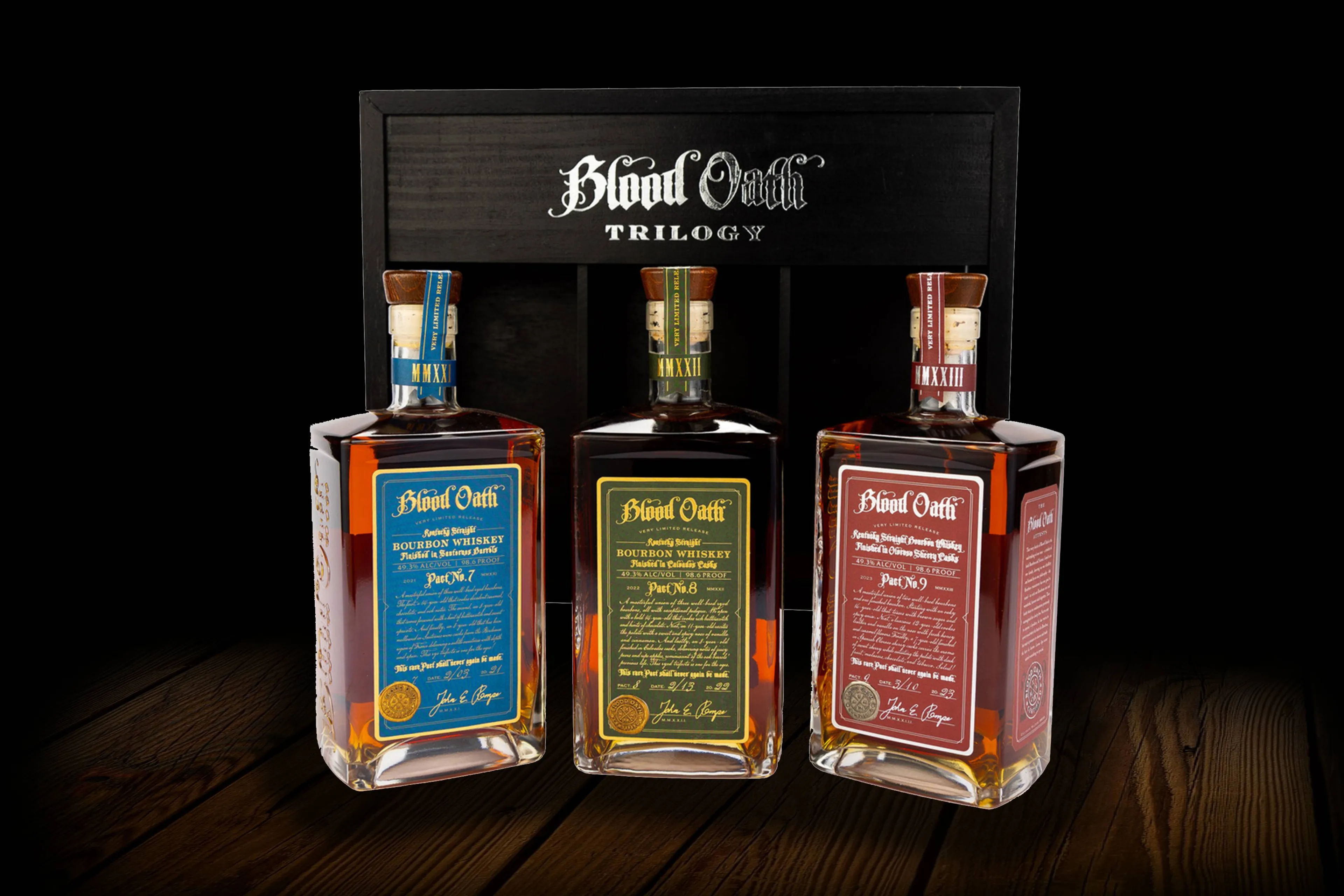blood oath third edition whiskey