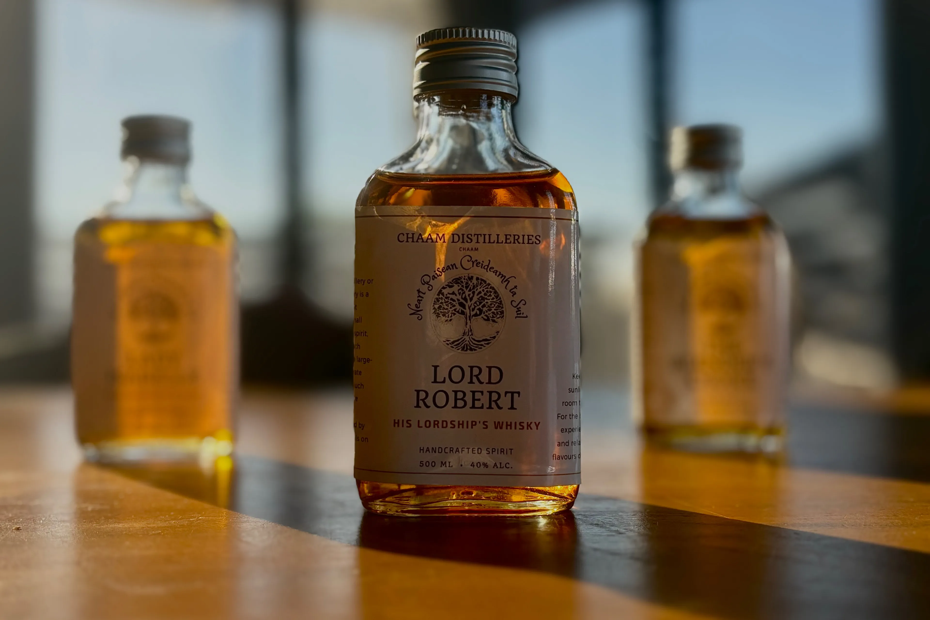 chaam distilleries lord robert whisky