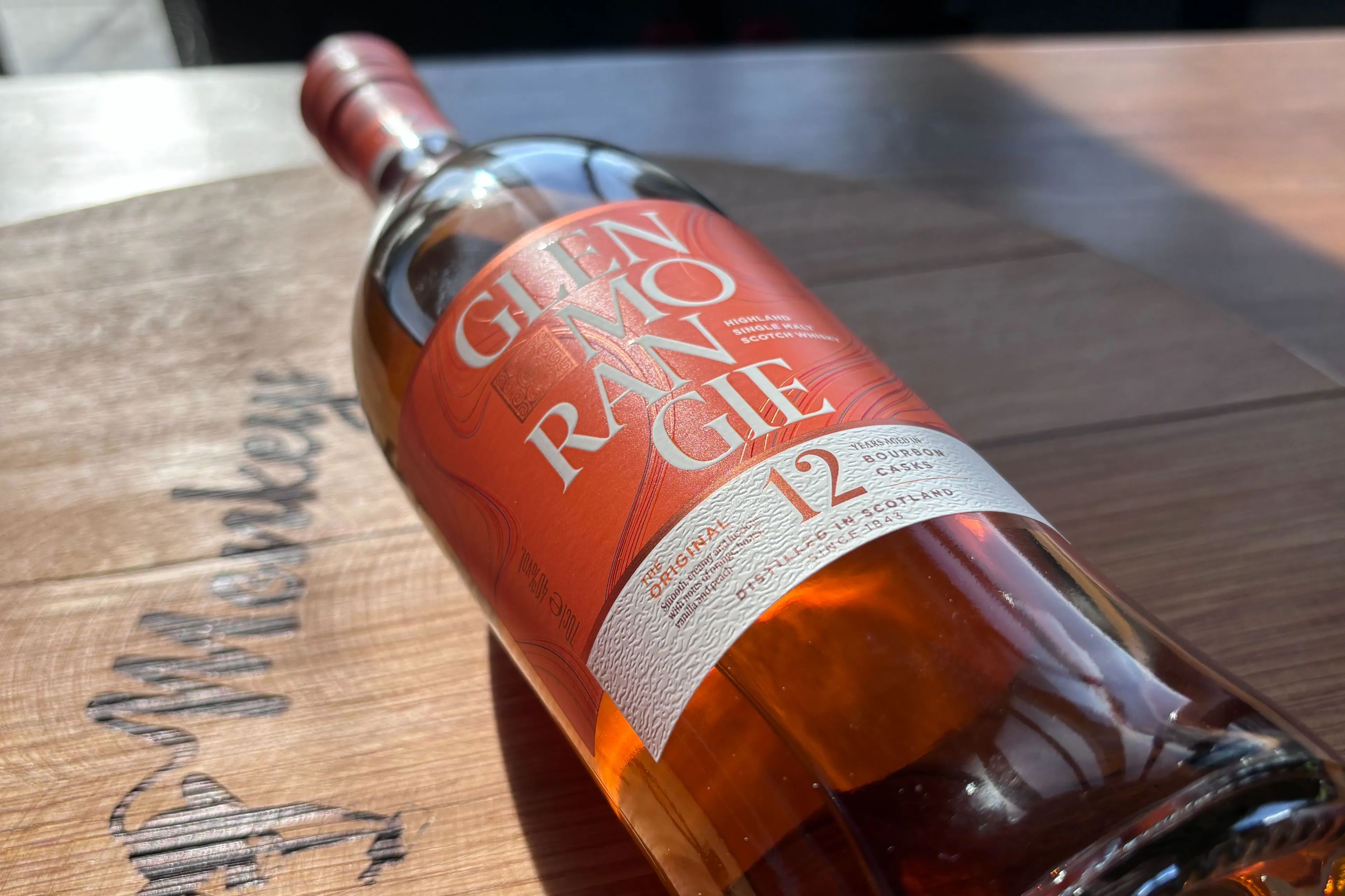 Dit is wat Patrick van Zuidam te zeggen heeft over The Original van Glenmorangie