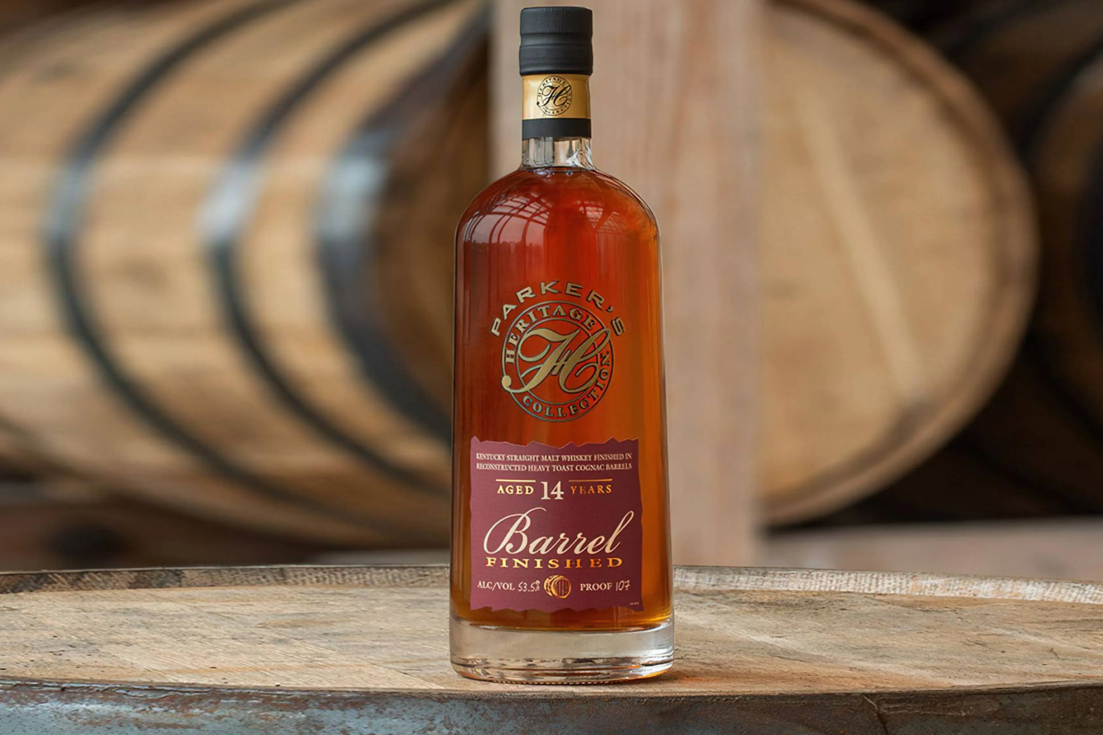 heaven hill parkers heritage collection whiskey 2024