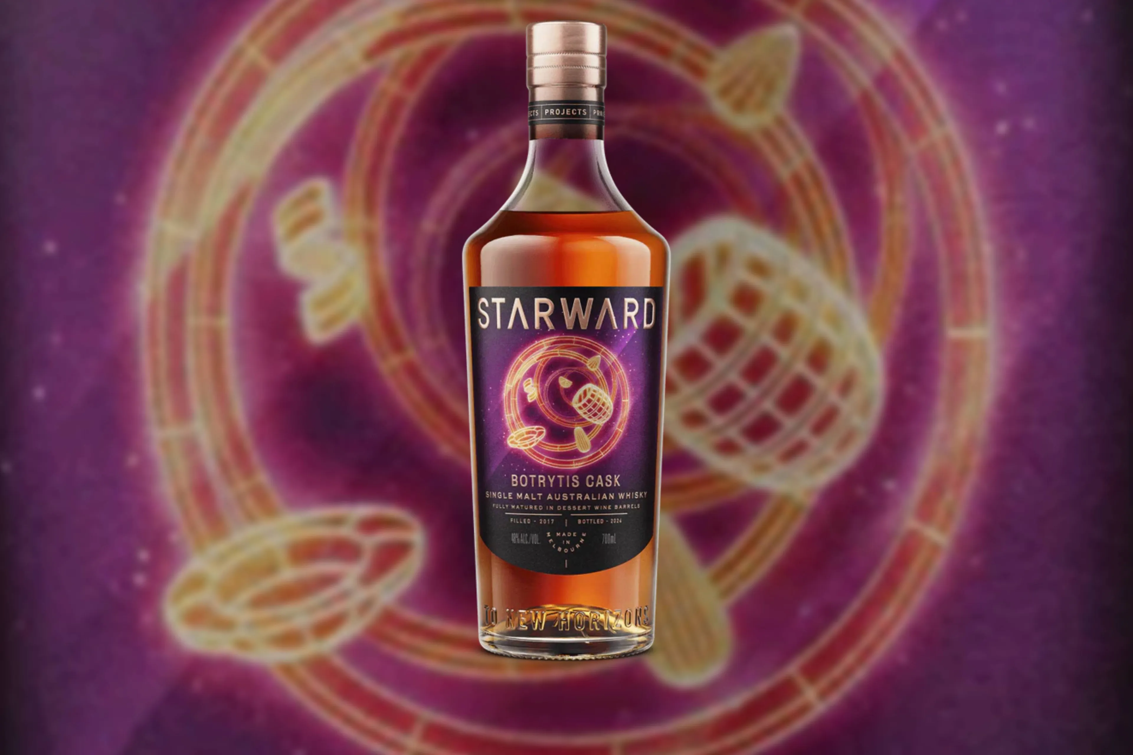 Deze nieuwe whisky komt uit aangetaste wijnvaten