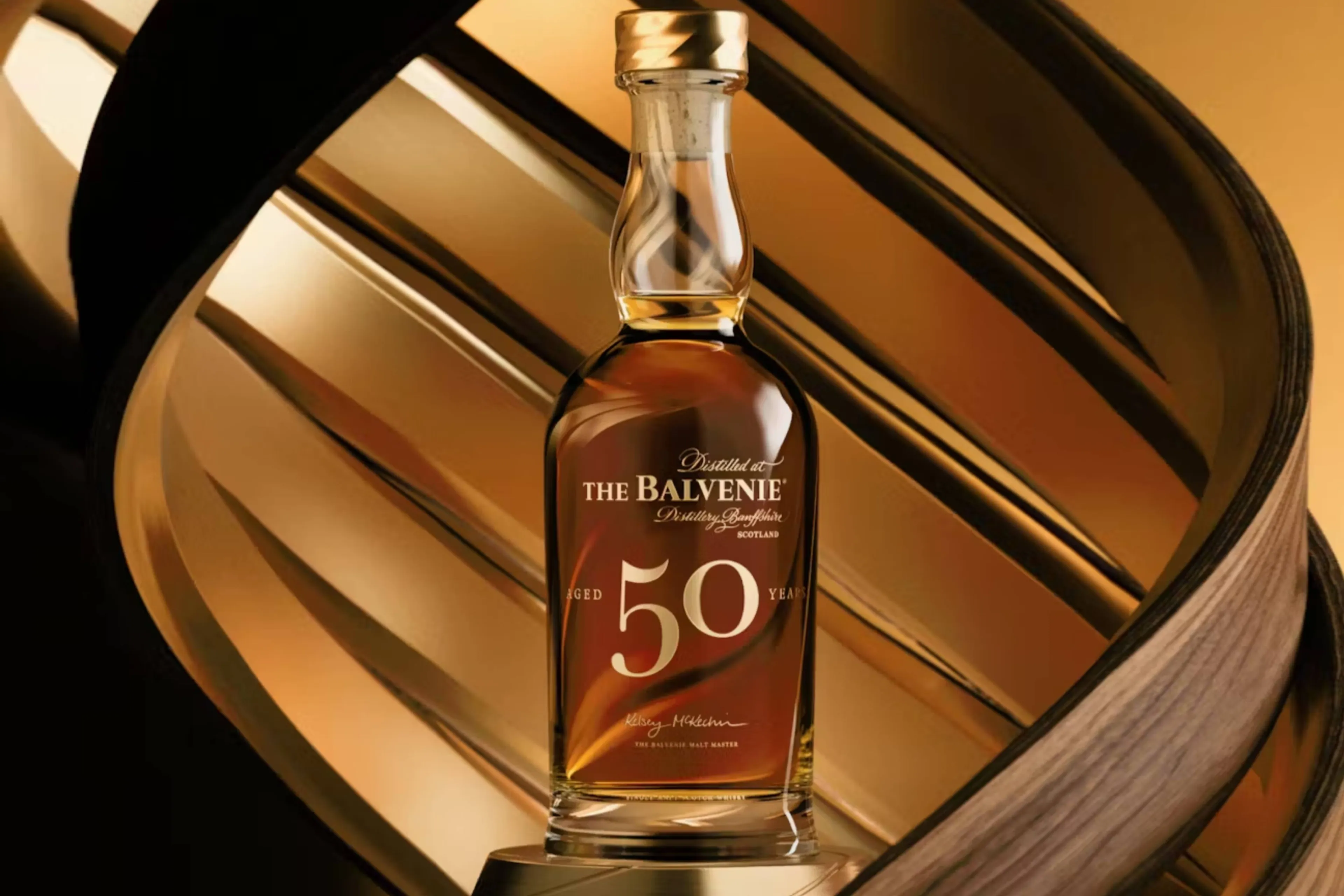 the balvenie fifty the first single malt whisky 1