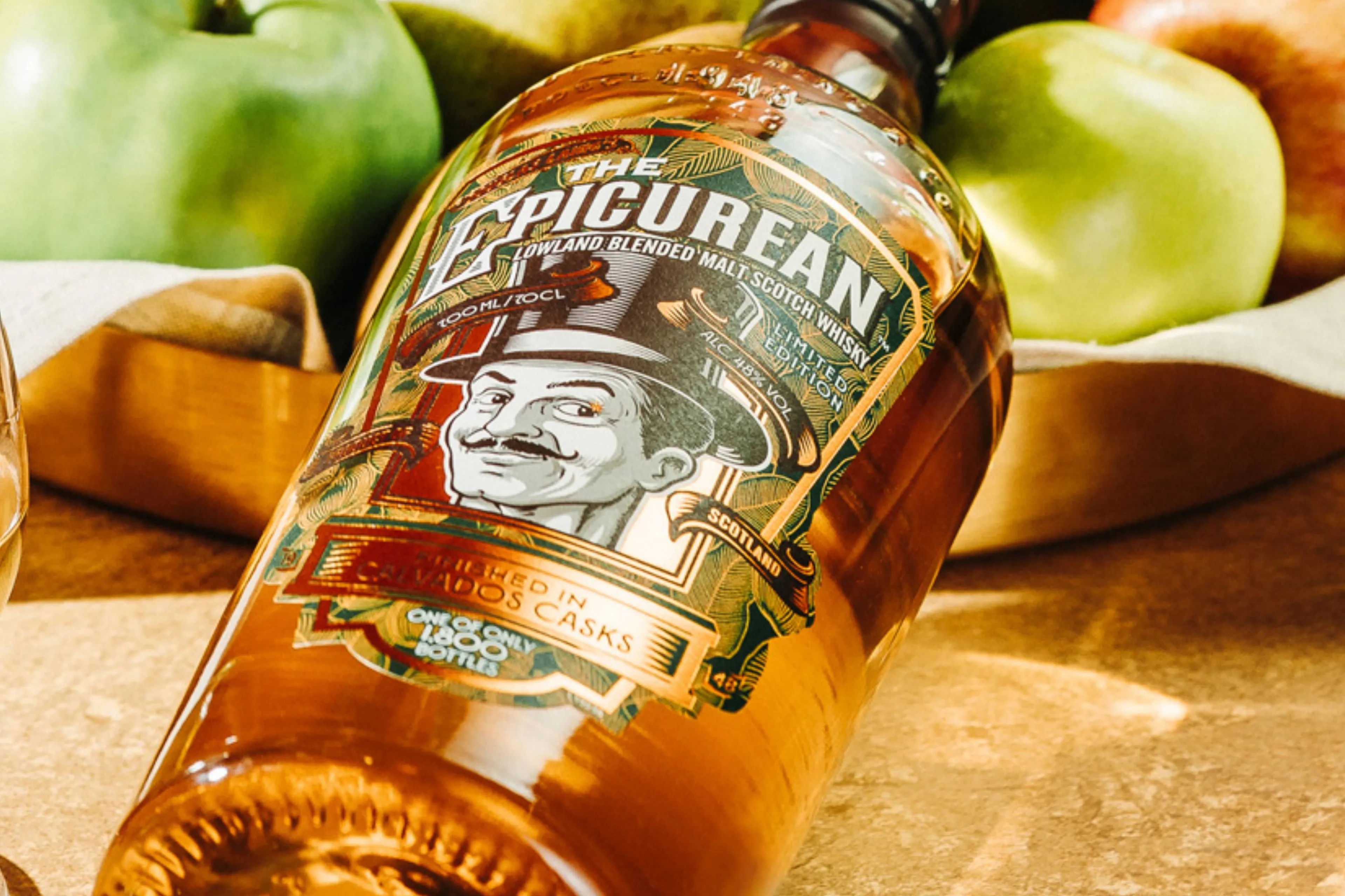 the epicurean calvados whisky