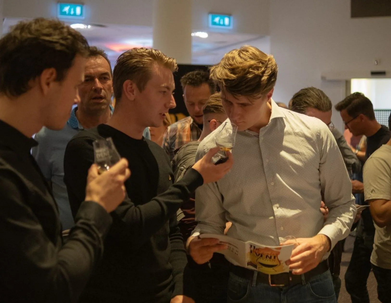 Tijdens het Whisky Festival Eindhoven zijn er minimaal 125 nieuwe whisky’s te proeven