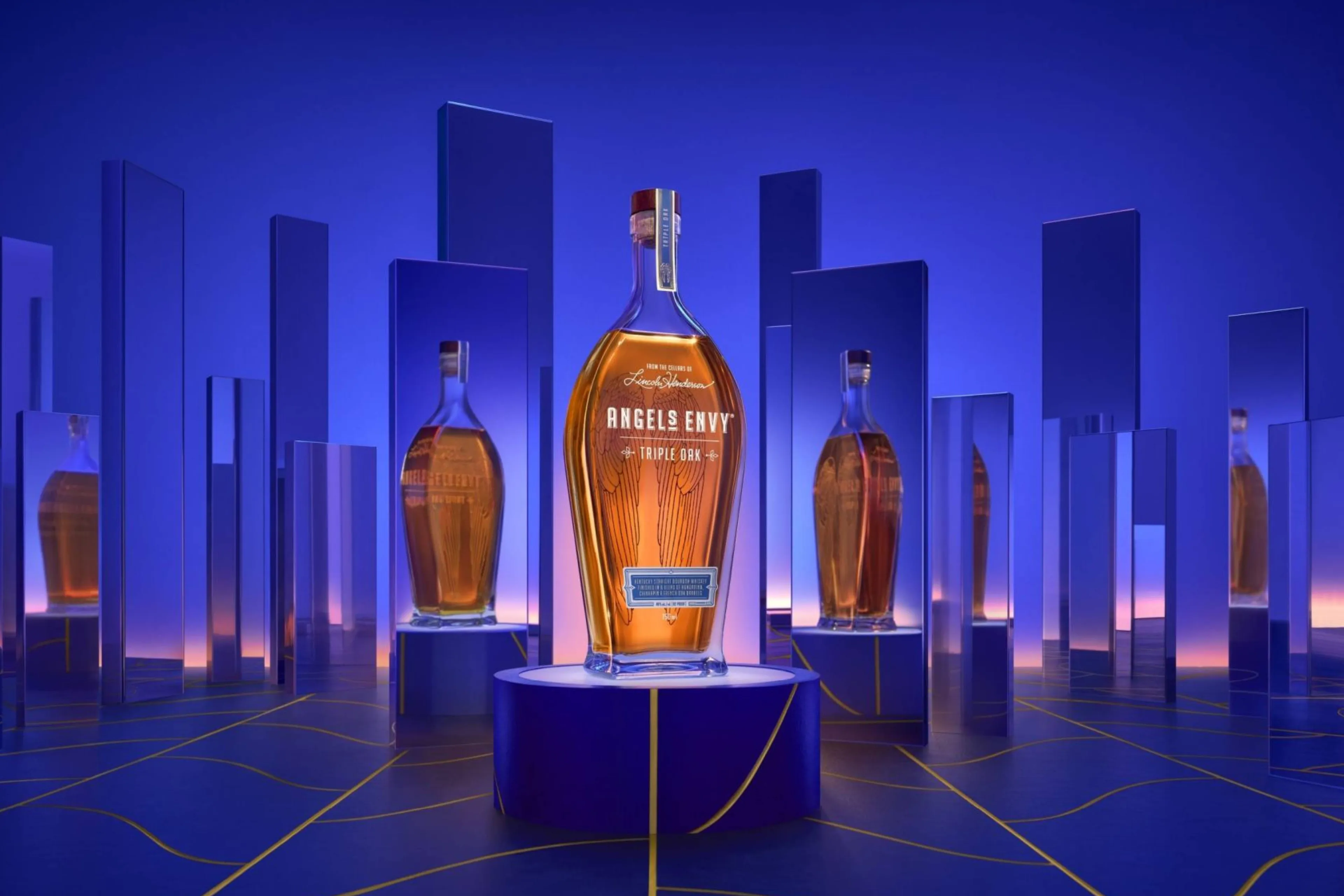 angels envy triple oak