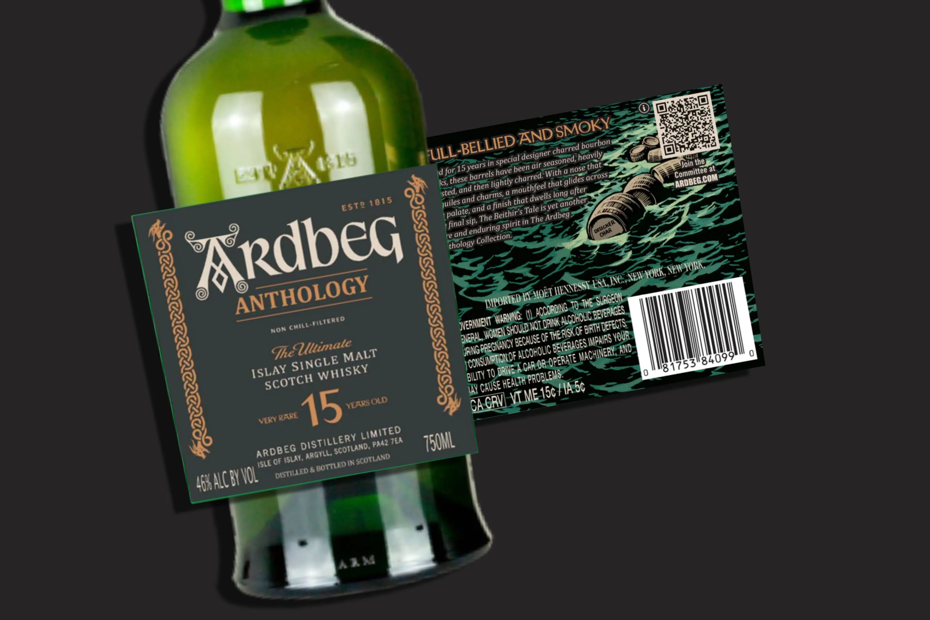 Laat de nieuwe Ardbeg Anthology whisky ons rennen naar een loch?
