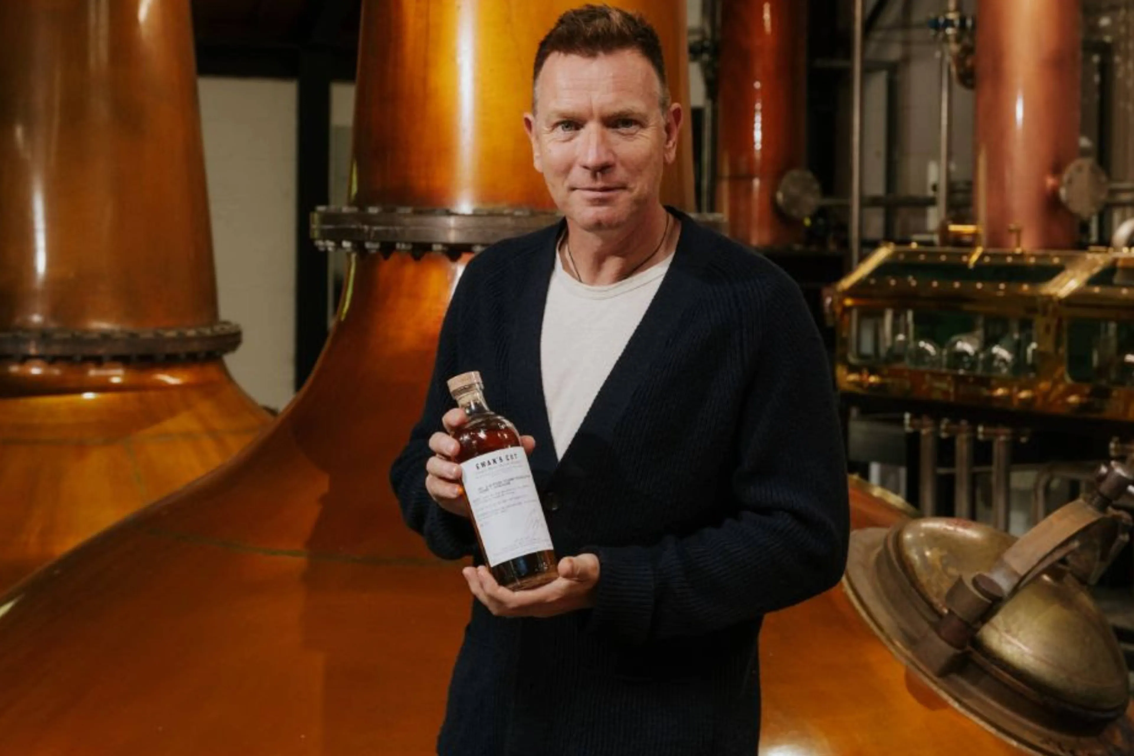 Obi Wan Kenobi acteur onthult een van de oudste Arran whisky's ooit
