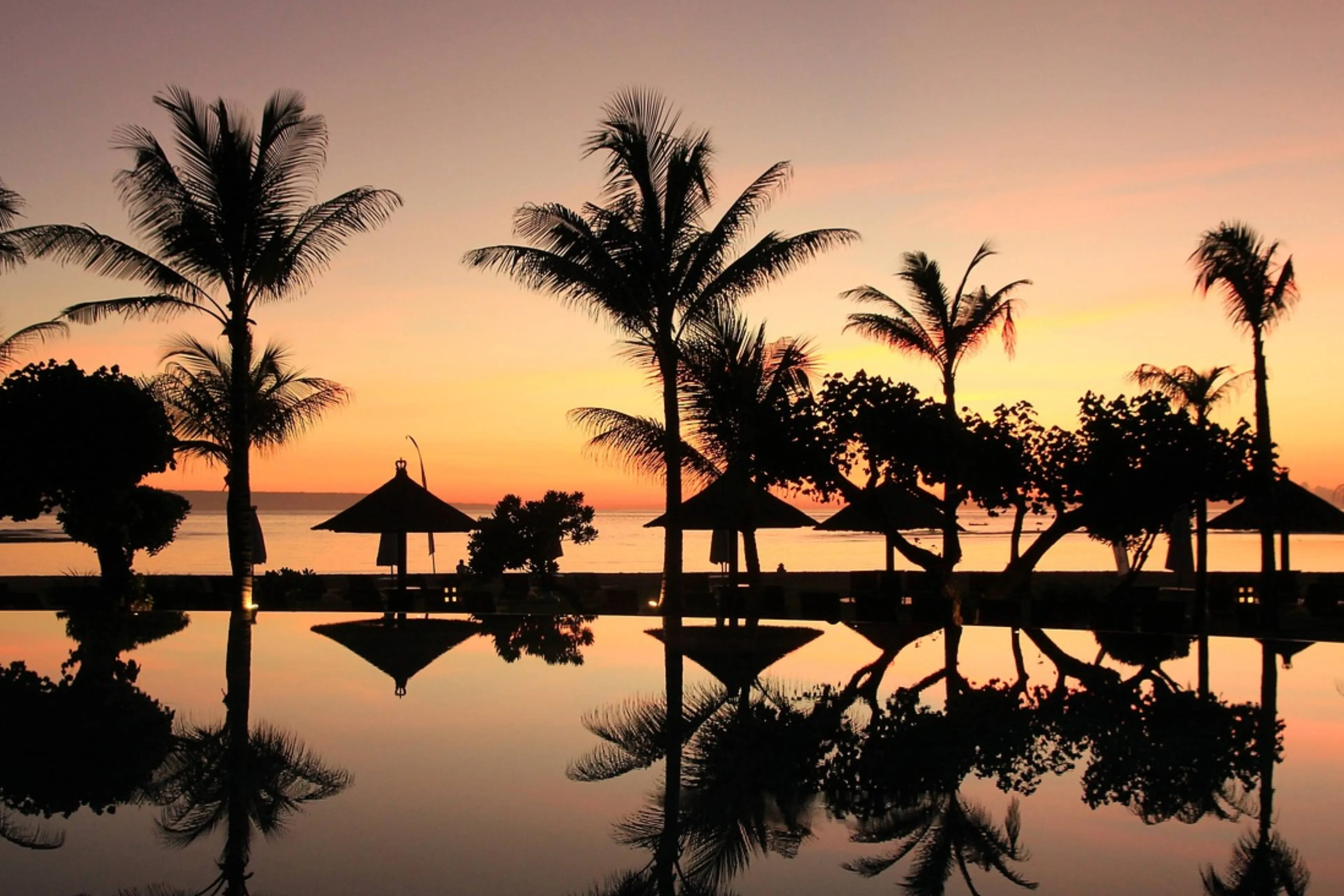 bali sunset