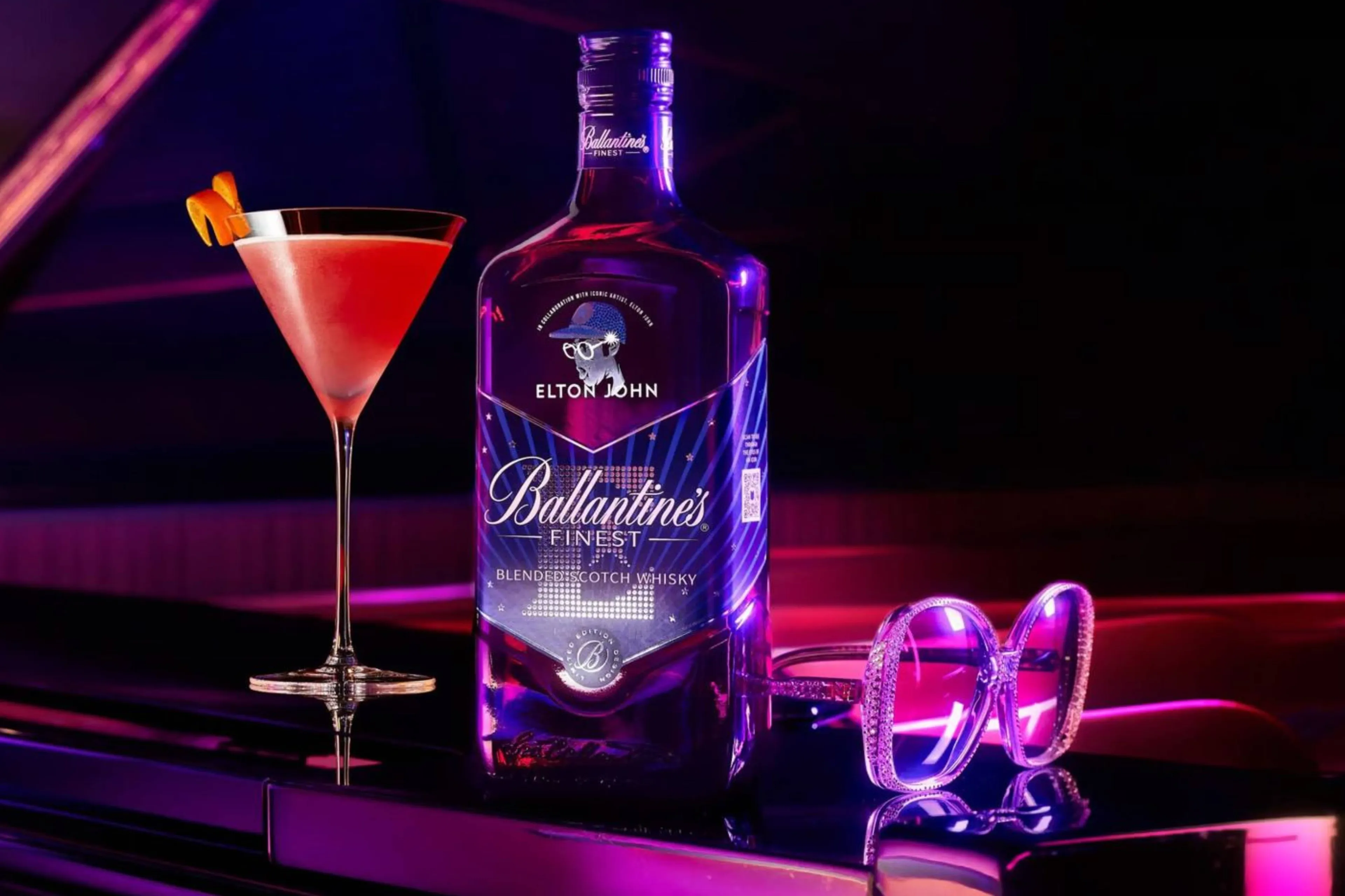 Ballantine's komt met twee nieuwe muzikale bottelingen