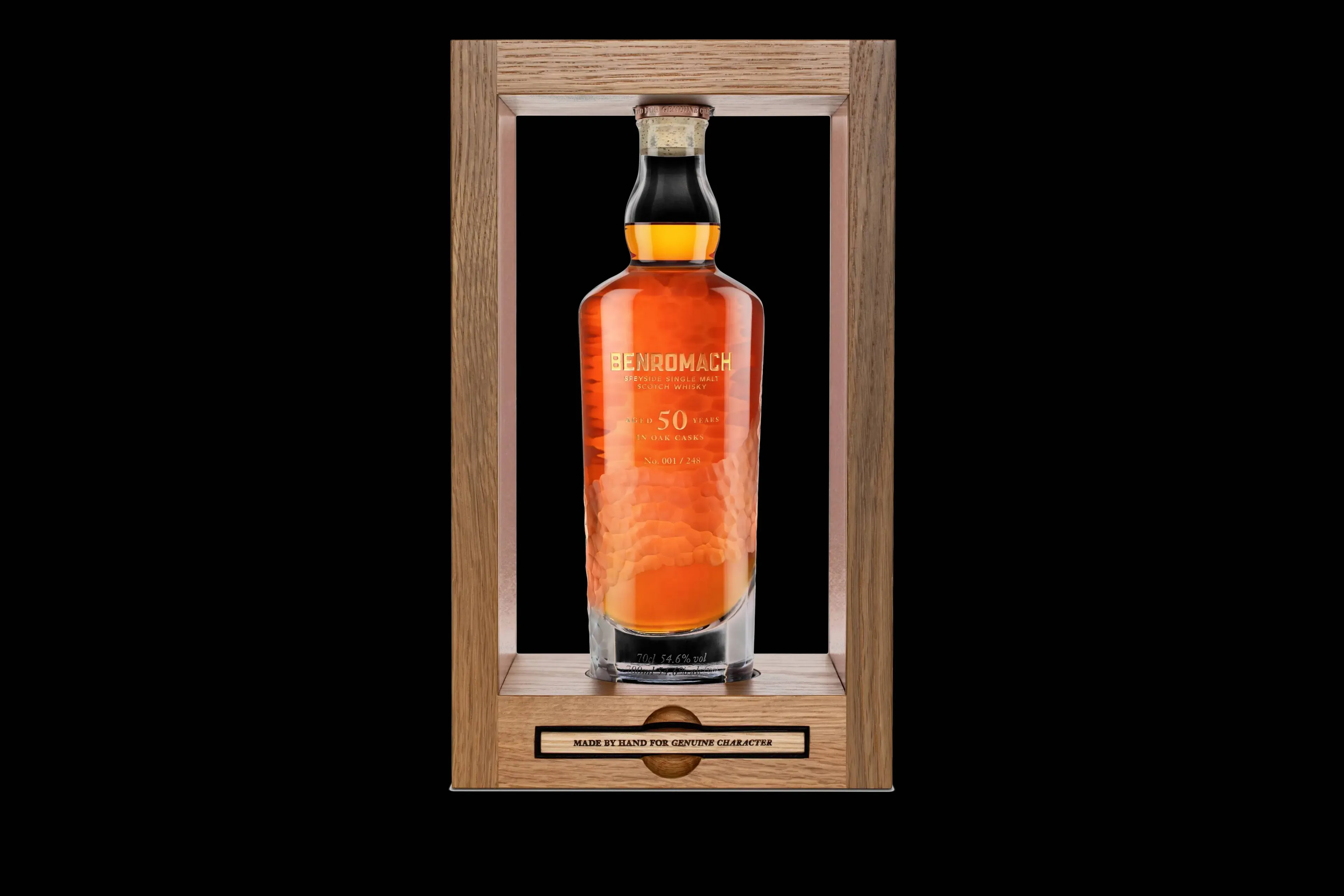 benromach 50 years old whisky