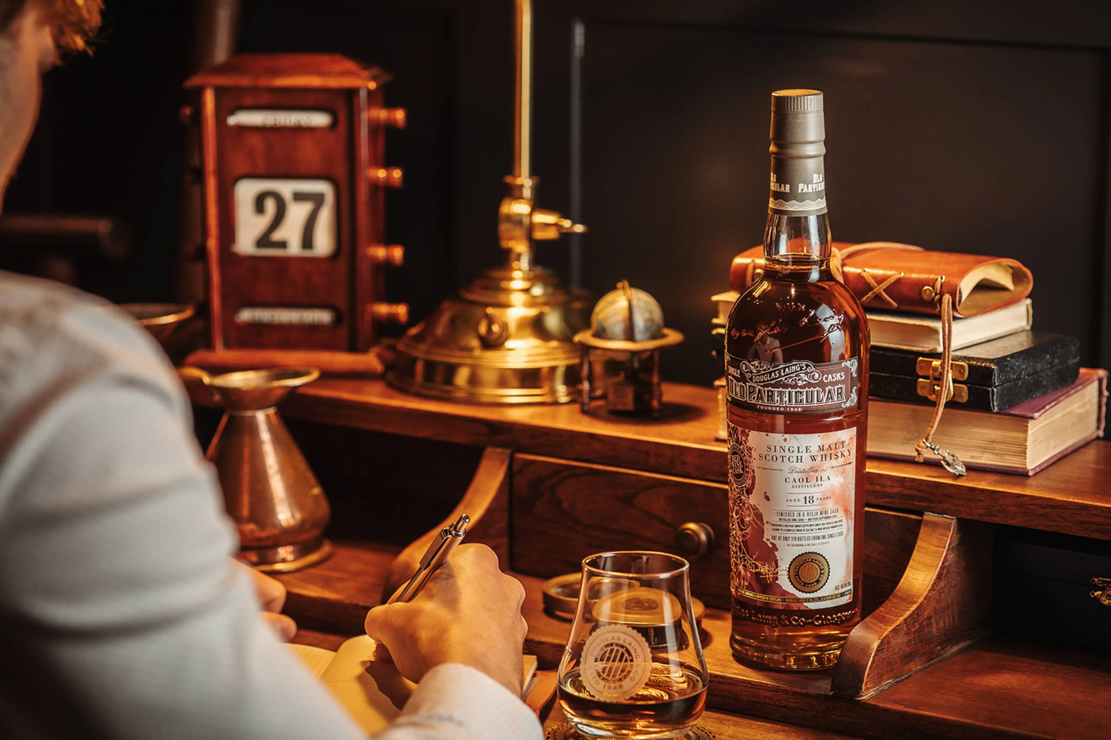 Douglas Laing onthult 18 jaar oude Caol Ila whisky uit een bijzonder vat