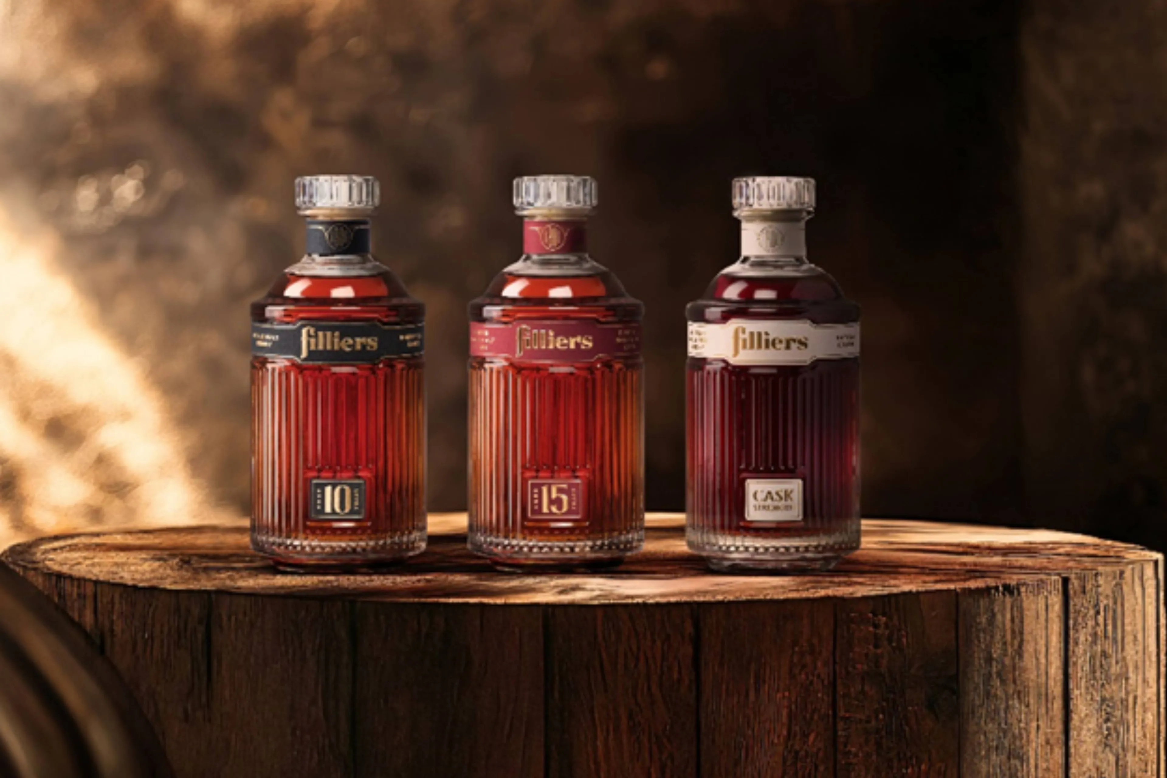 Filliers onthult haar oudste single malt whisky en expressie op vatsterkte