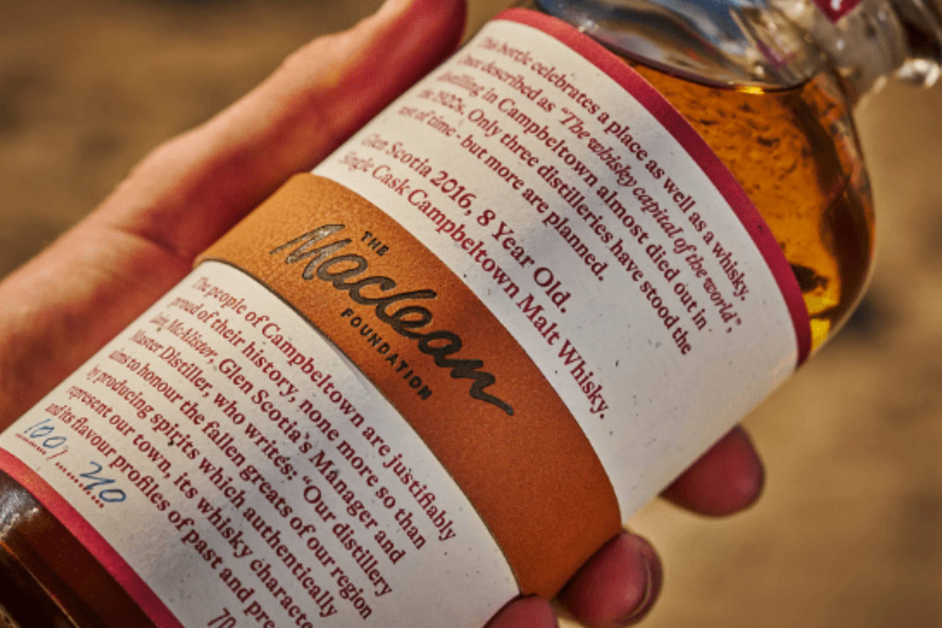 glen scotia 2016 8yo maclean whisky