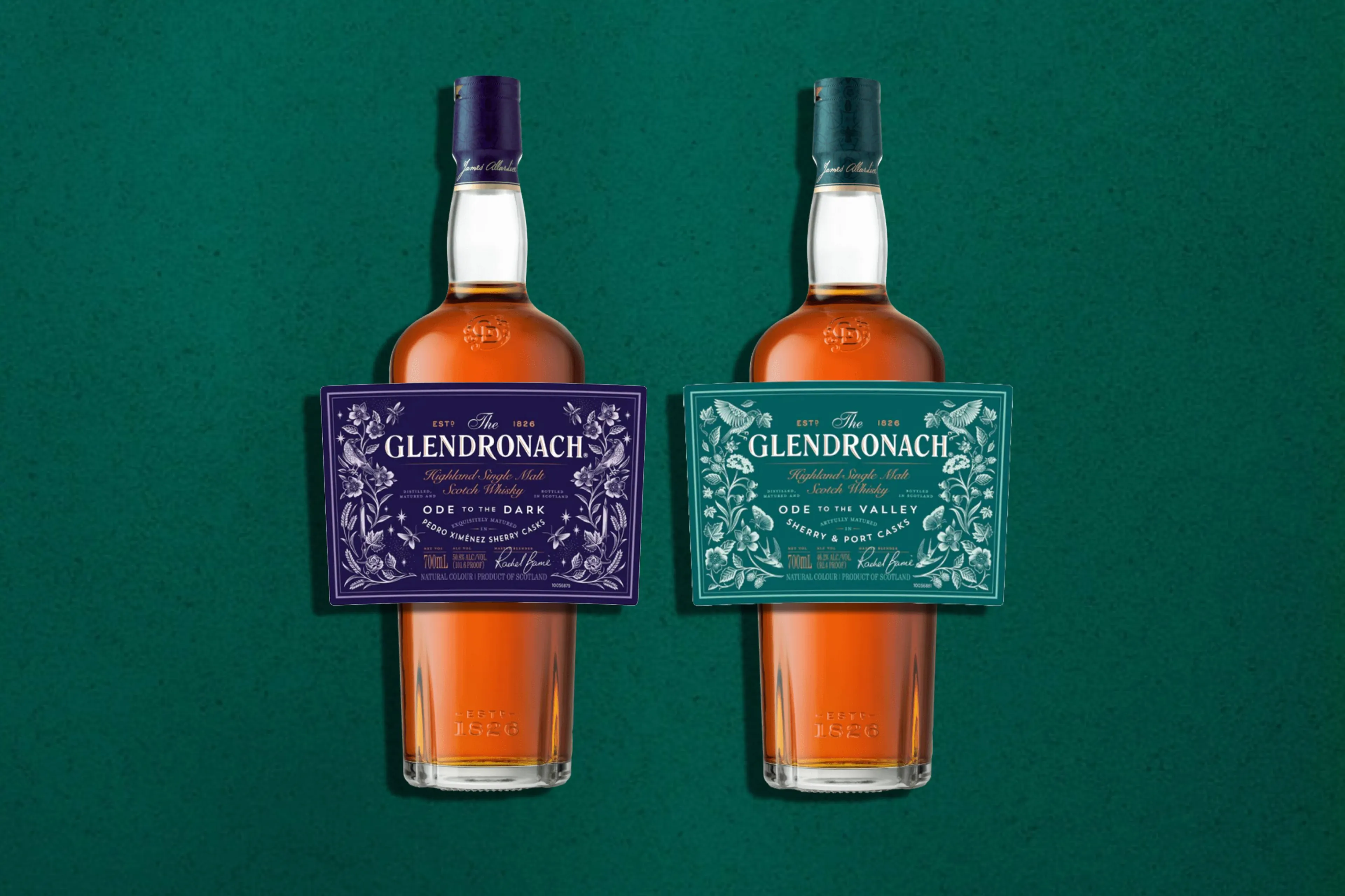 Komt Glendronach met twee whisky's als eerbetoon aan de omgeving?