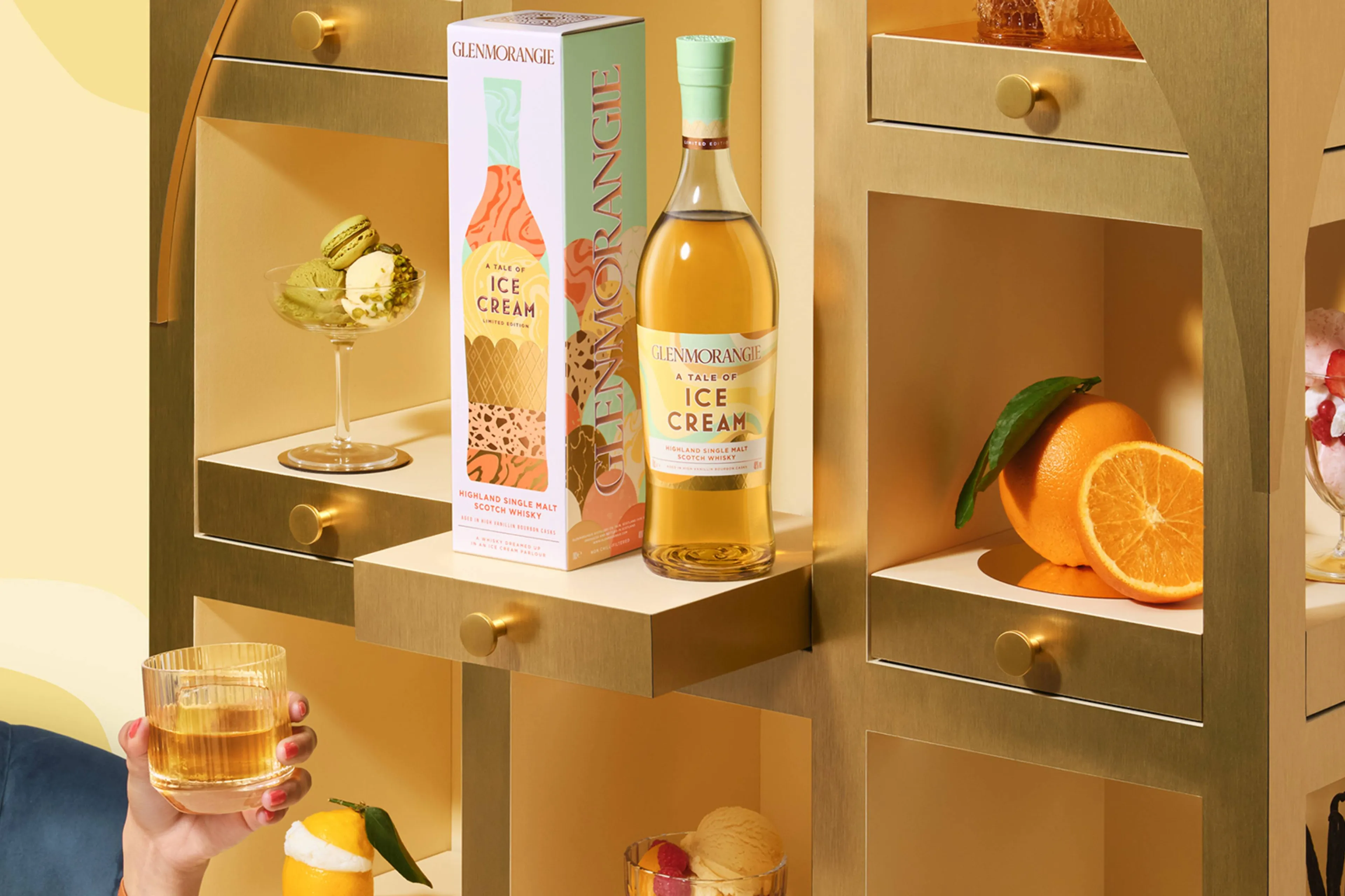 Balanceert Glenmorangie A Tale of Ice Cream whisky op de grens van alcopop?