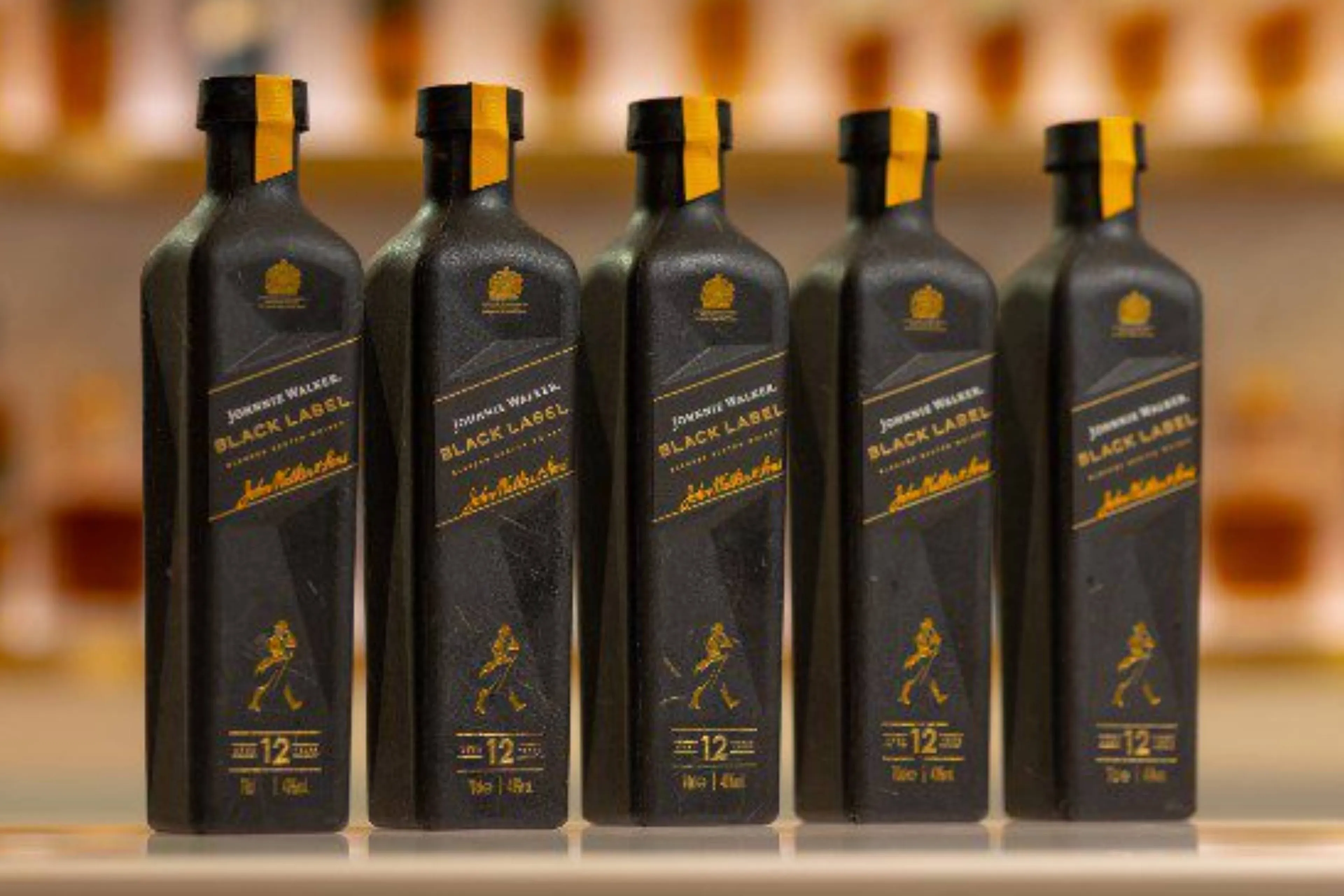 johnnie walker black label paper
