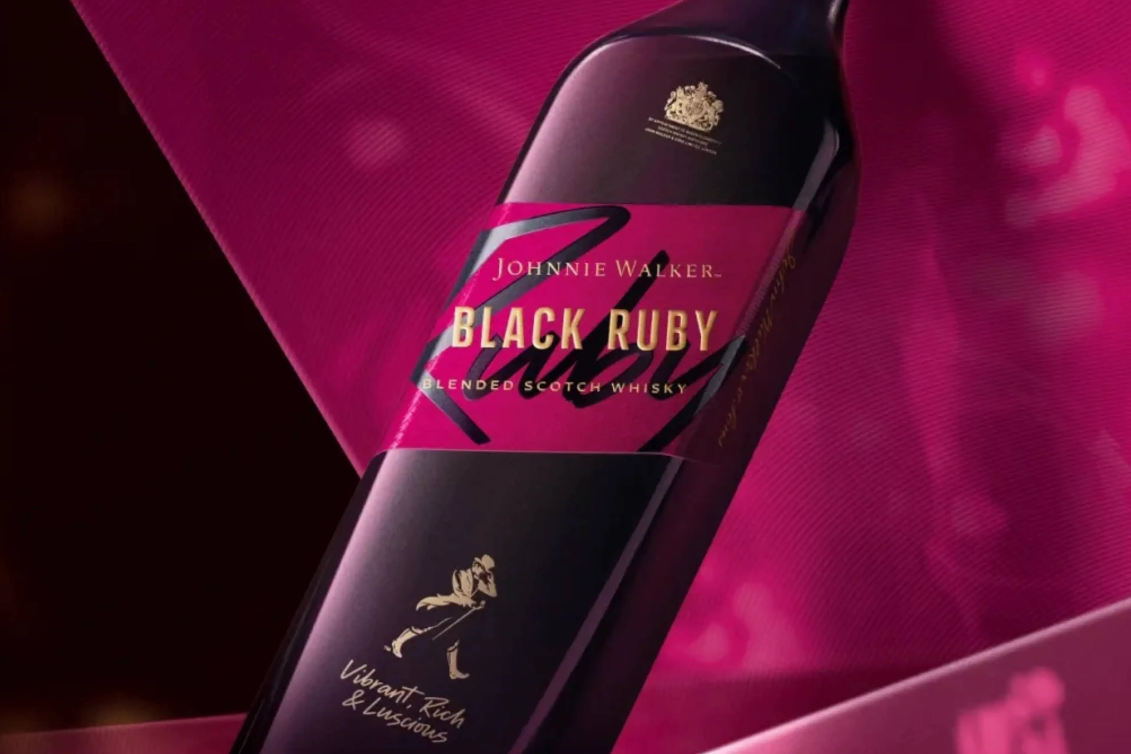 johnnie walker black ruby whisky