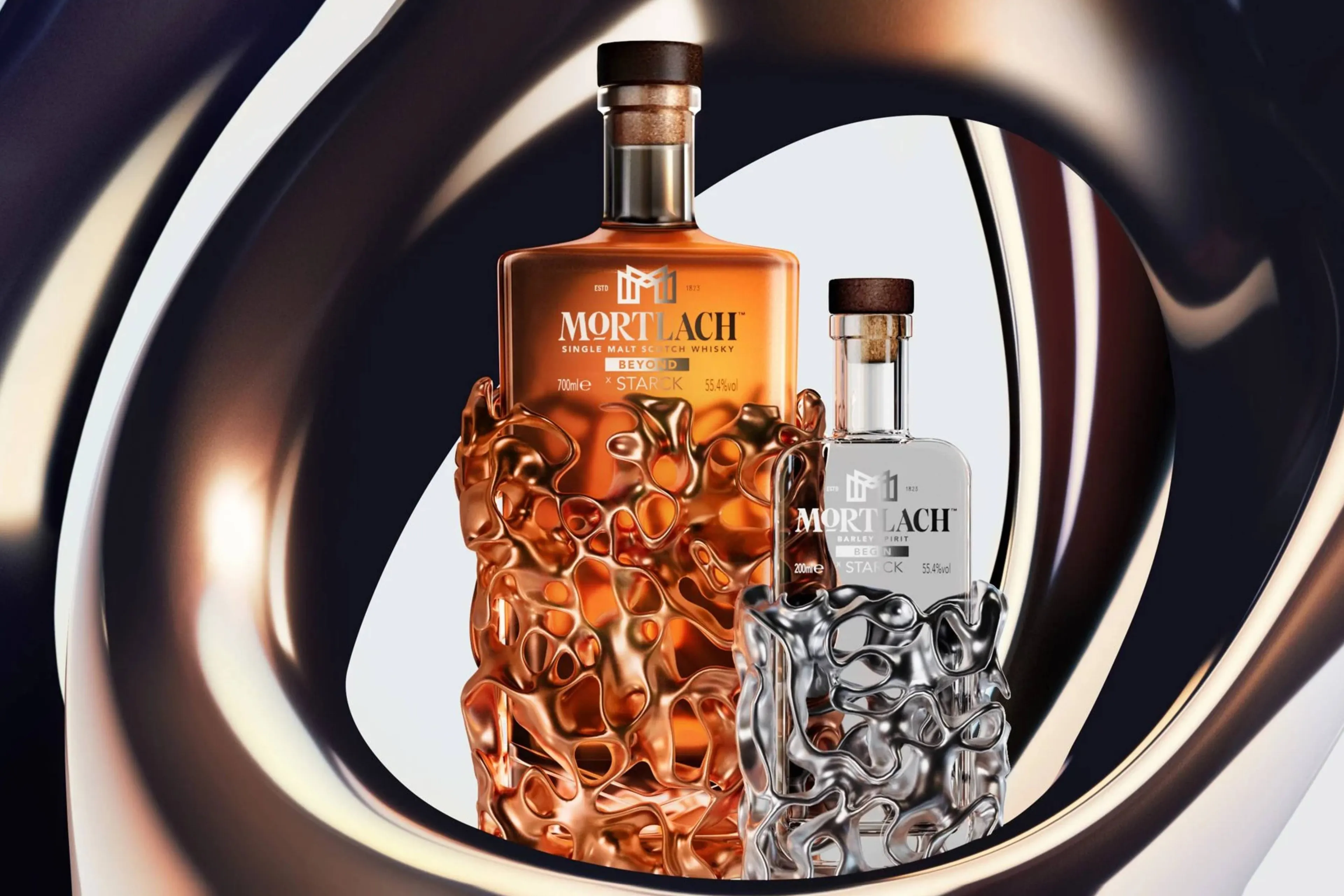 mortlach x starck levolution collection