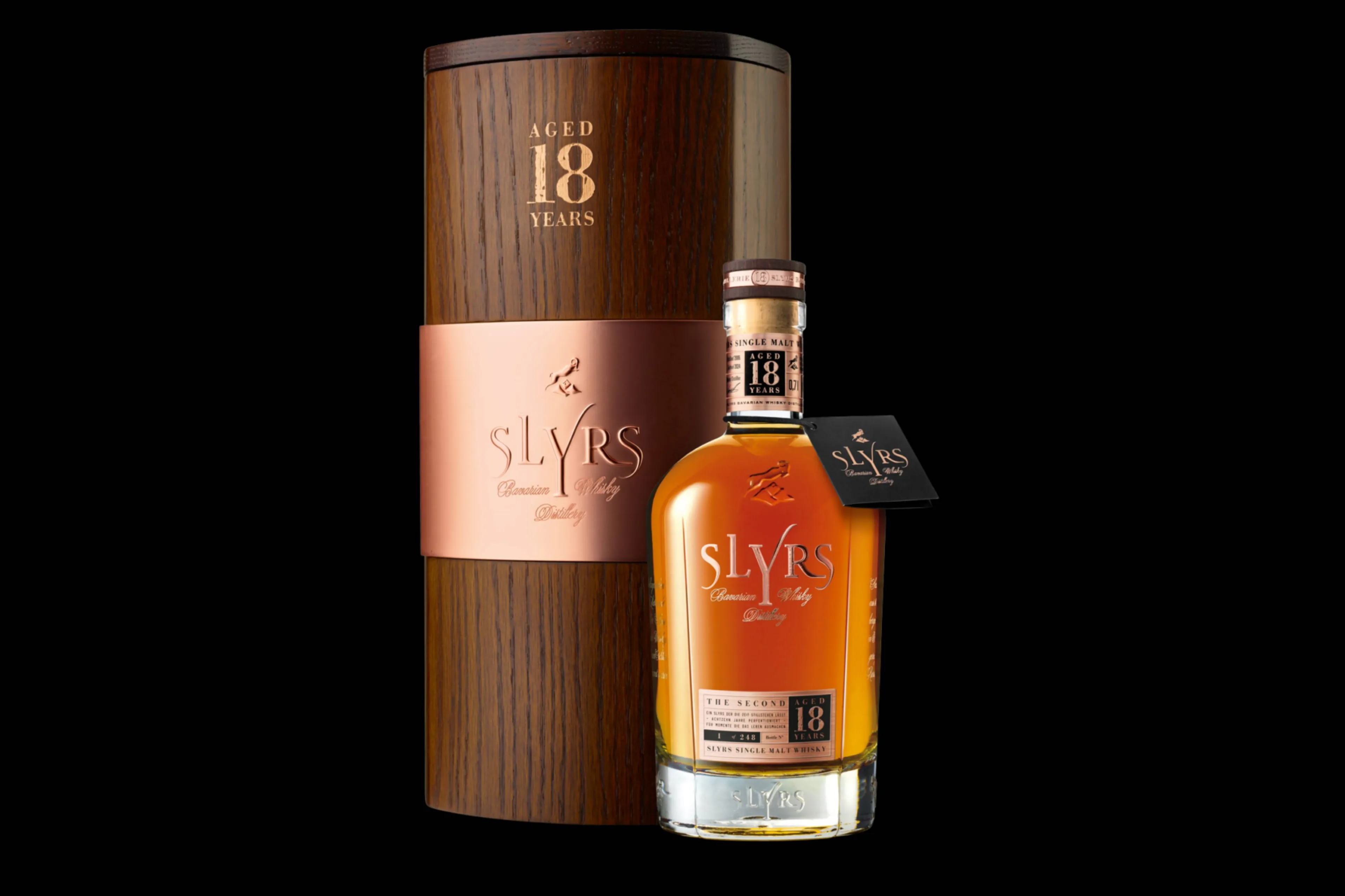slyrs aged 18 years second whisky