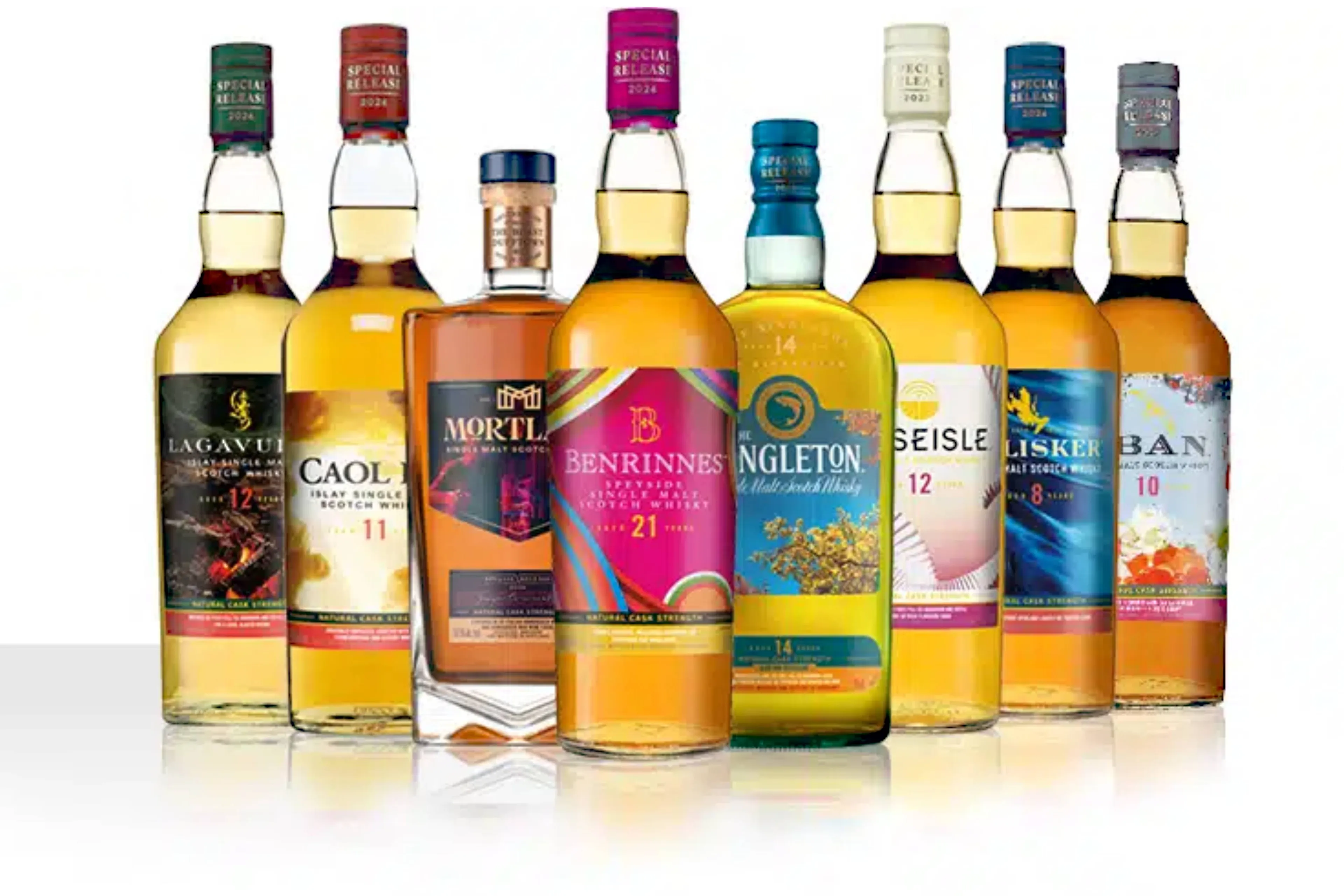 special releases 2024 whiskys