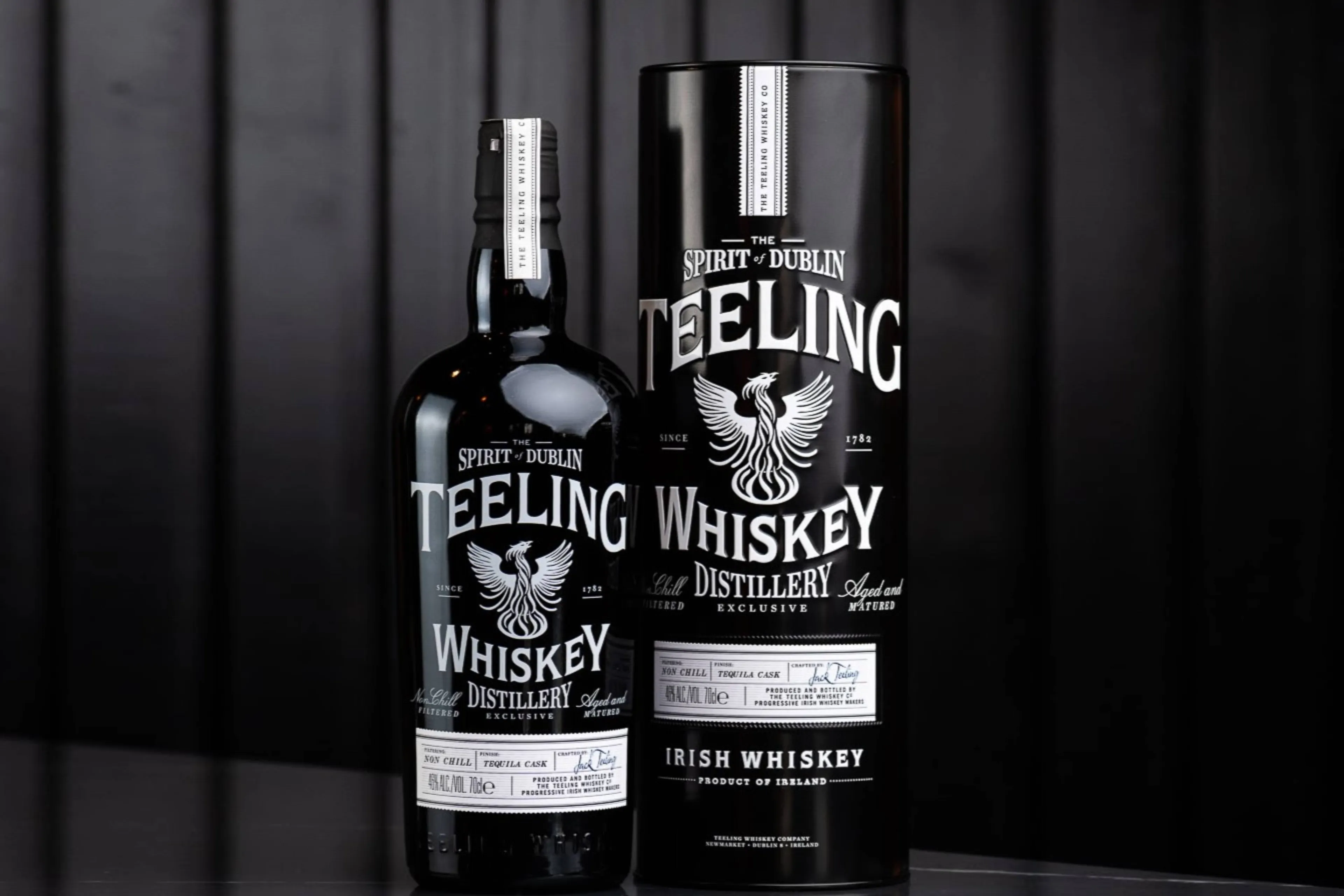 Teeling komt met een whiskey die een tequila cask finish heeft gehad