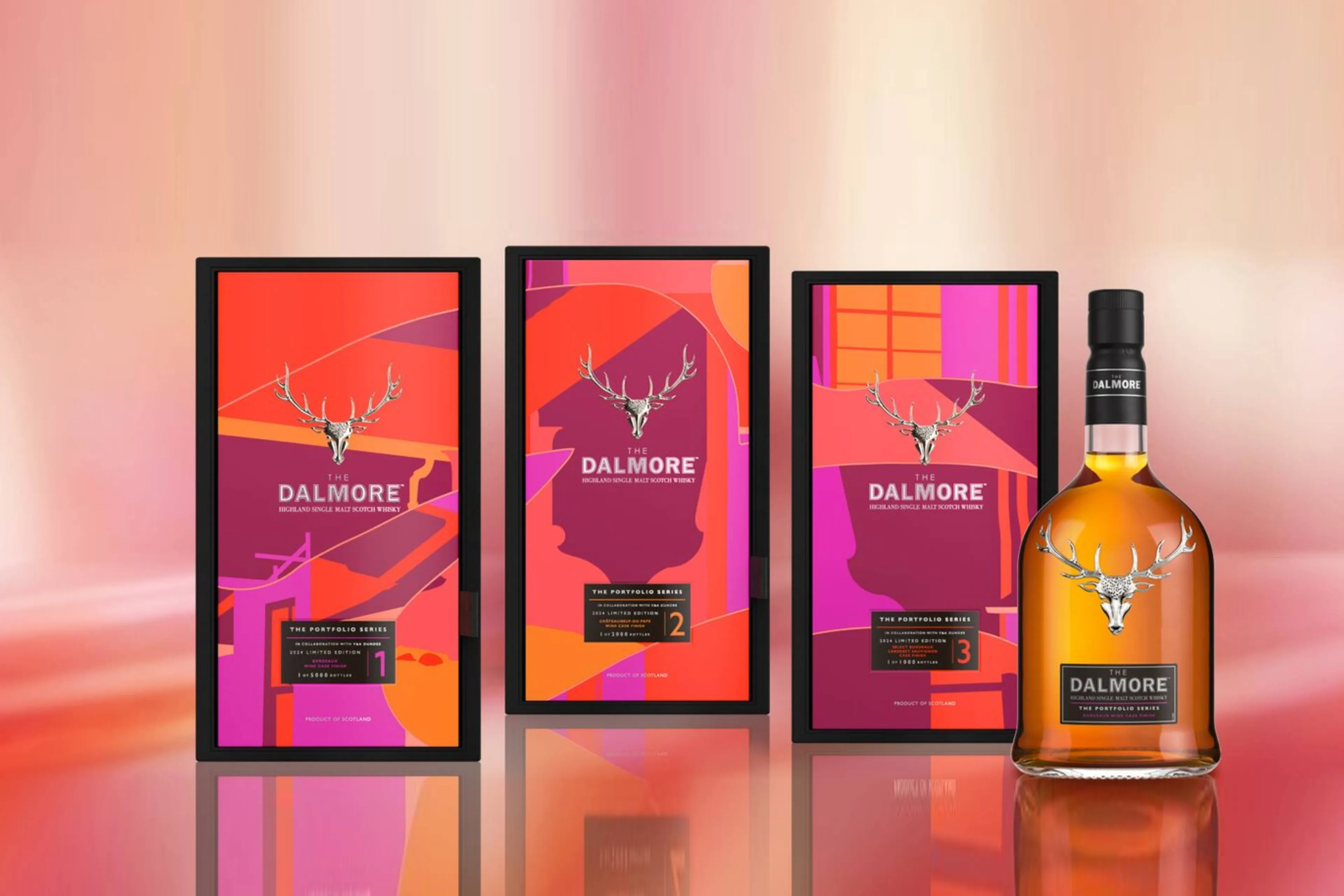 The Dalmore komt met luxe nieuwe whisky's voor de reiswereld