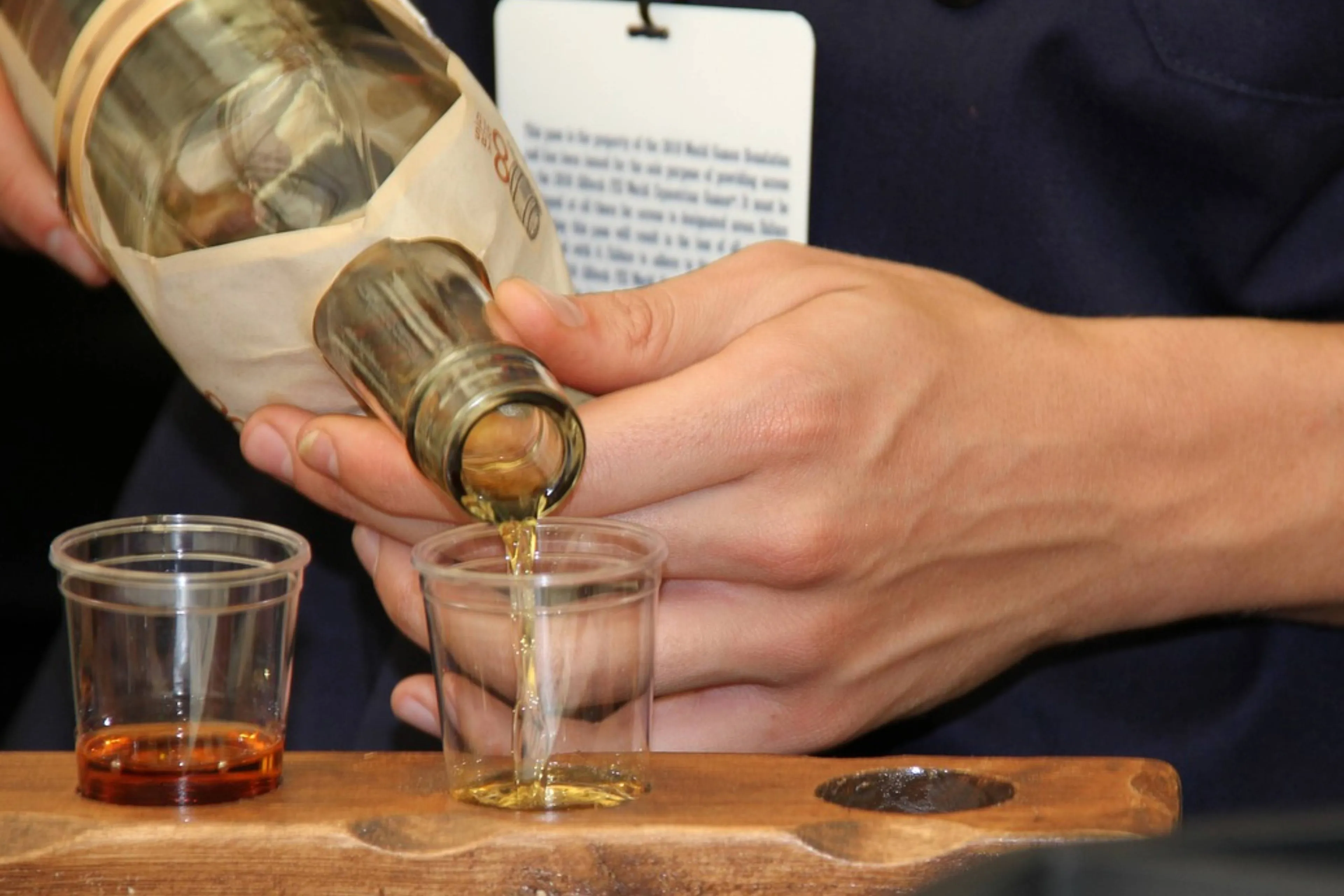 Ruim 74 procent van jullie vindt een waarschuwing voor kanker op whisky labels niet nodig