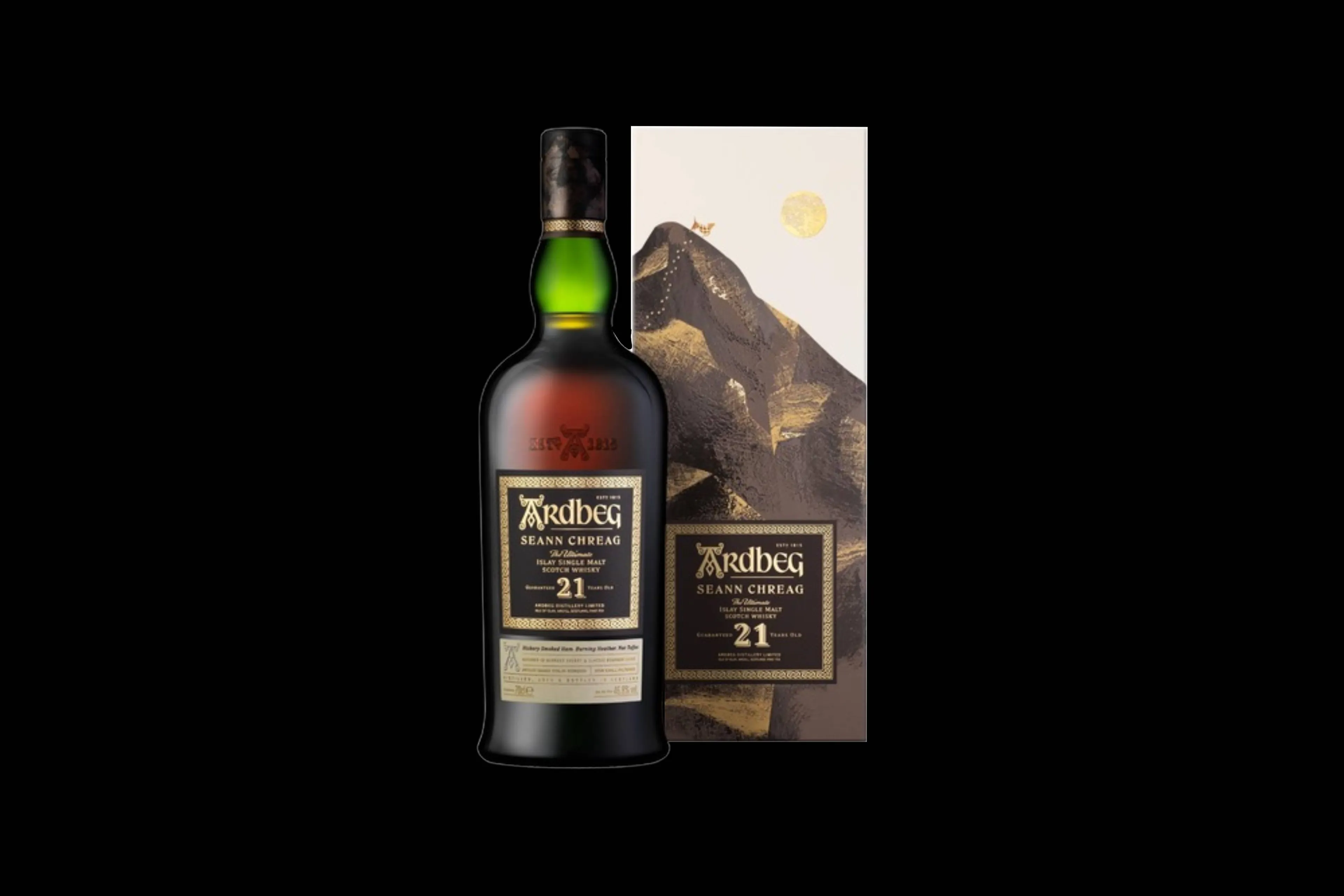 Ardbeg Uigeadail whisky heeft een verfijndere broer gekregen: Ardbeg Seann Chreag