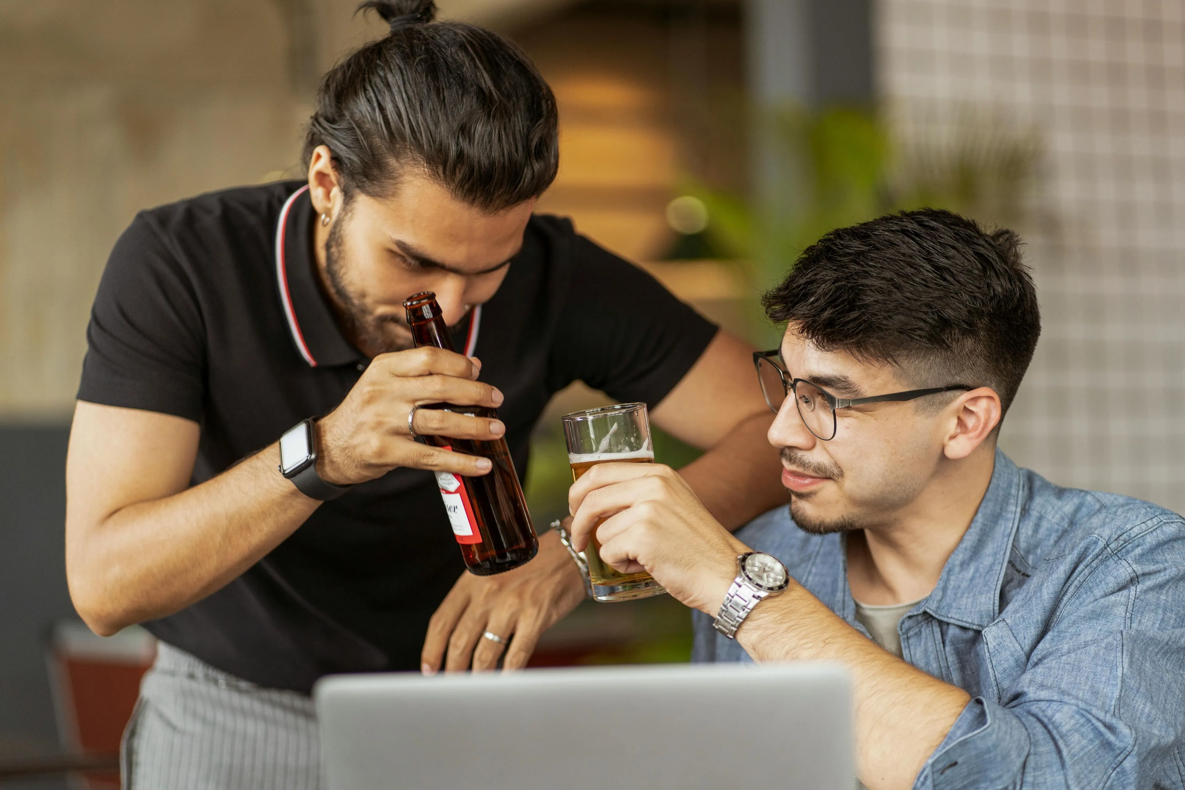 bier drinkers