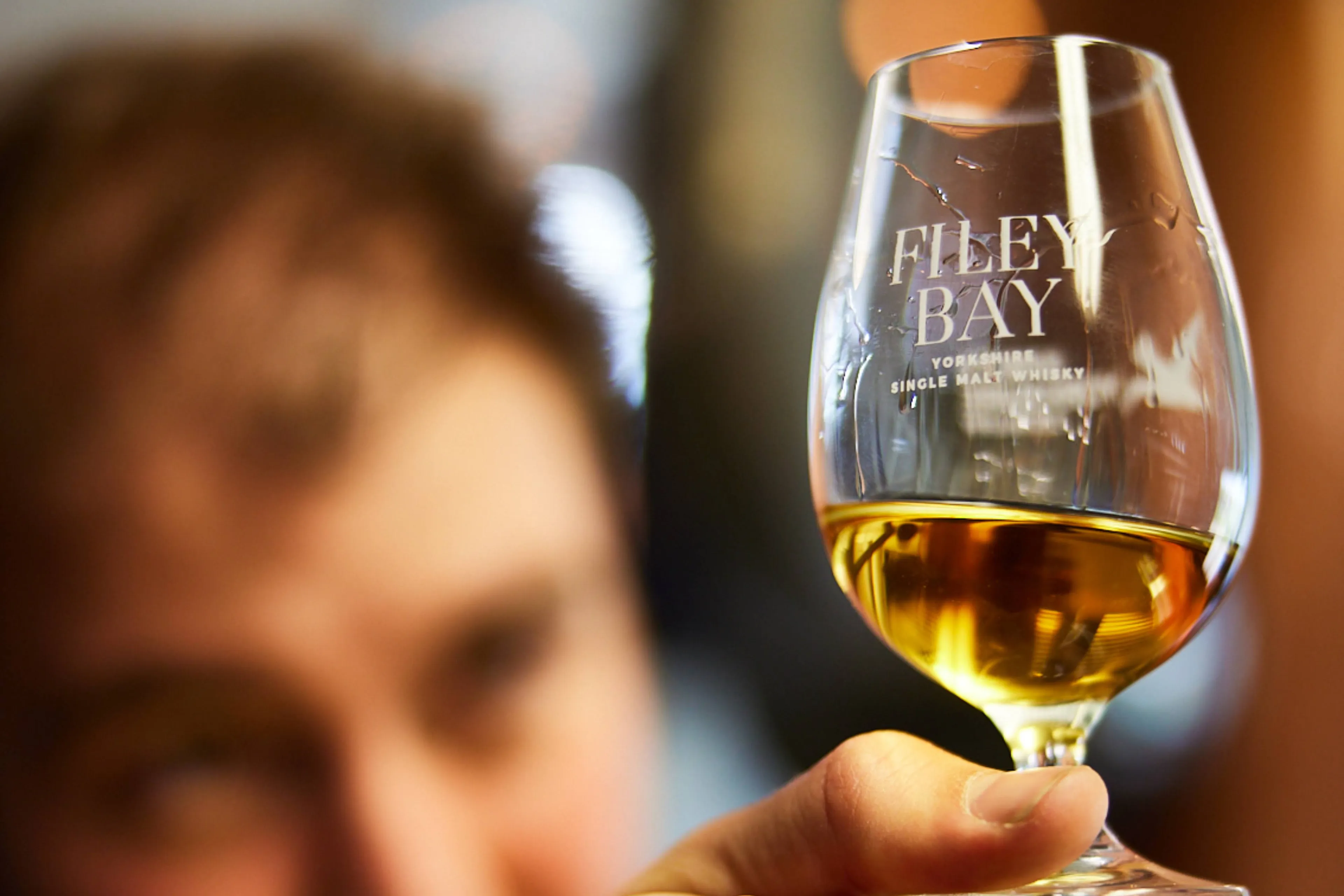 filey bay whiskyglass