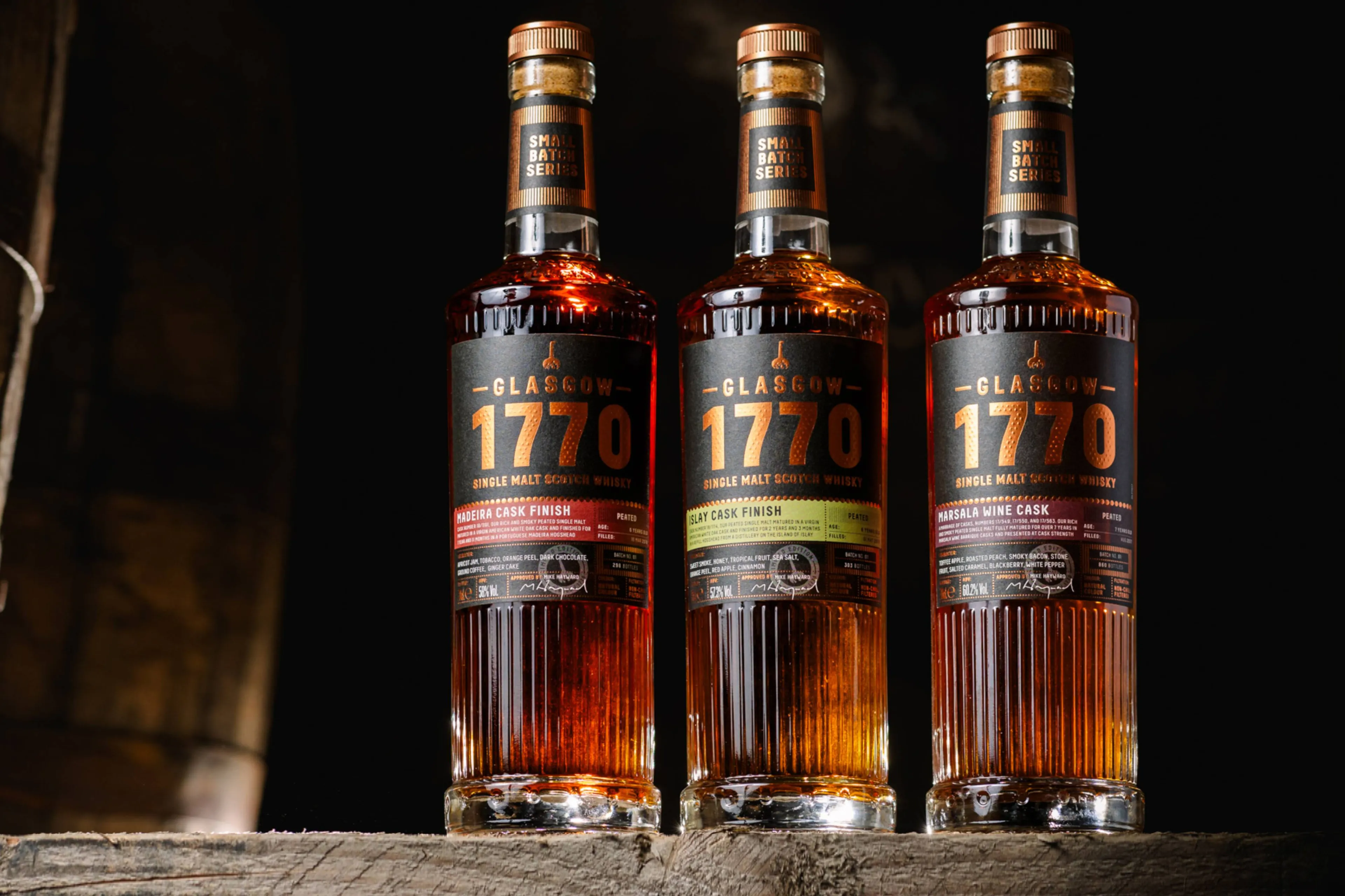 glasgow 1770 peated whisky 2024 1