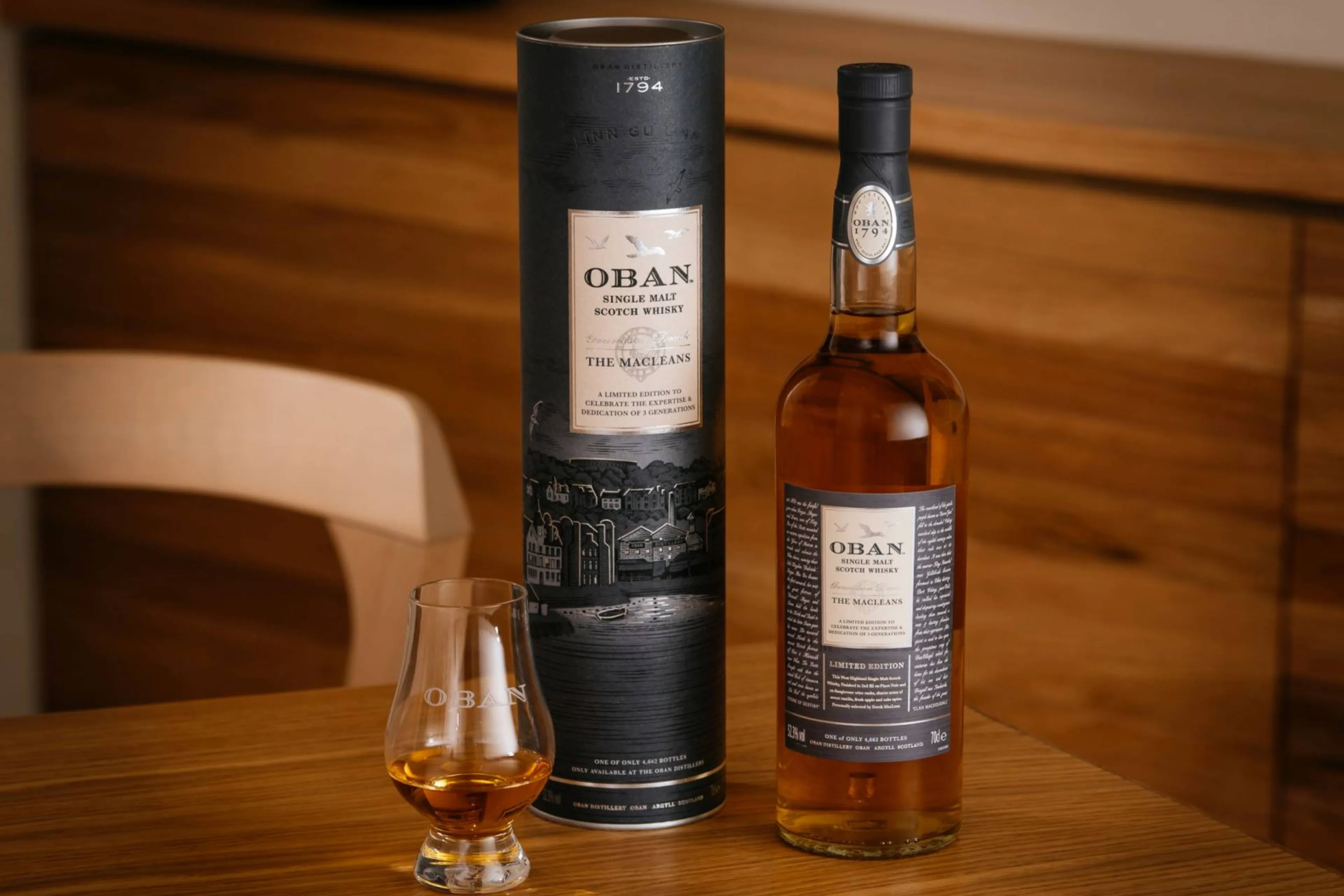 Schotse whiskymaker eert familie van meesterdistilleerders met nog één laatste single malt whisky