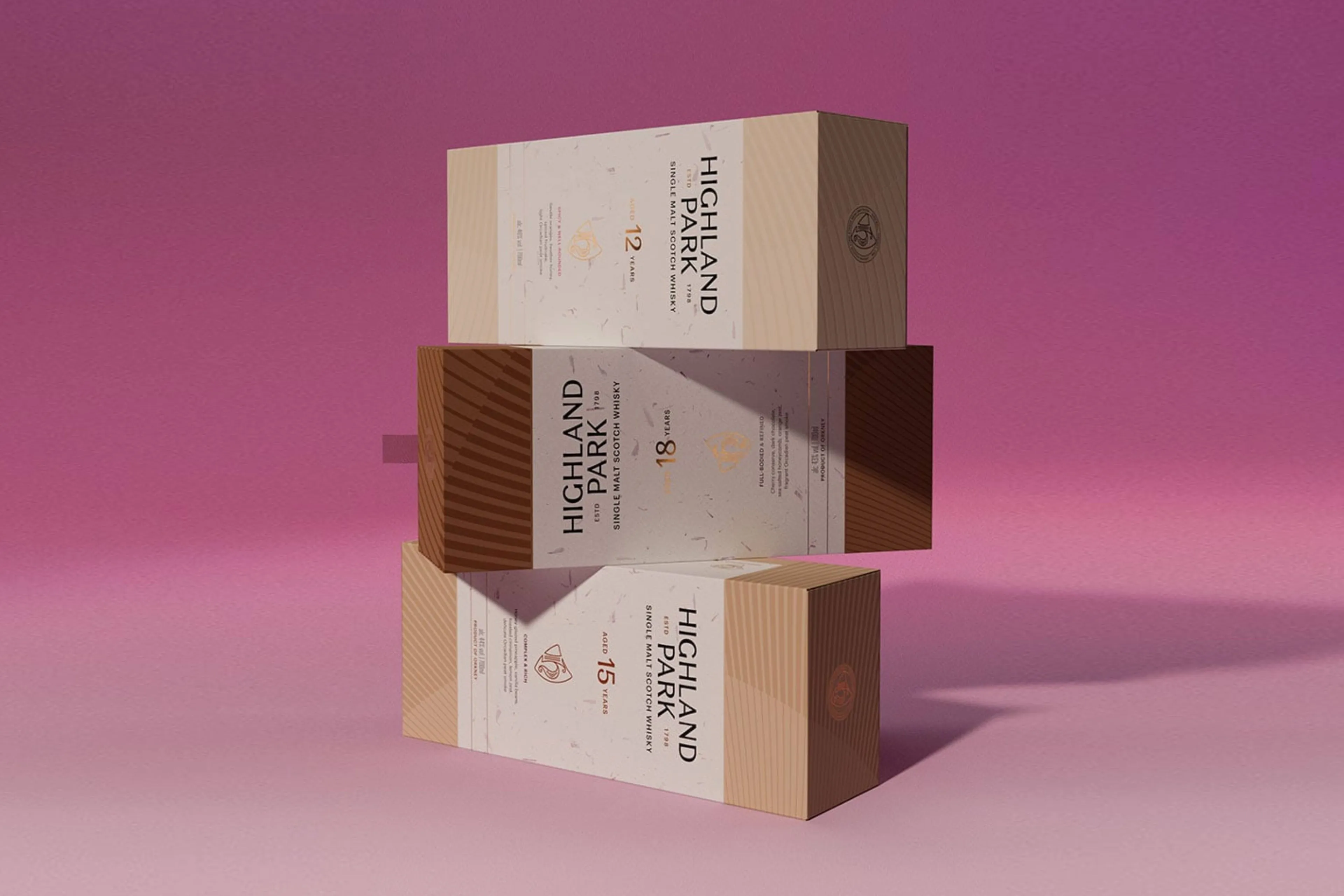 highland park change whisky