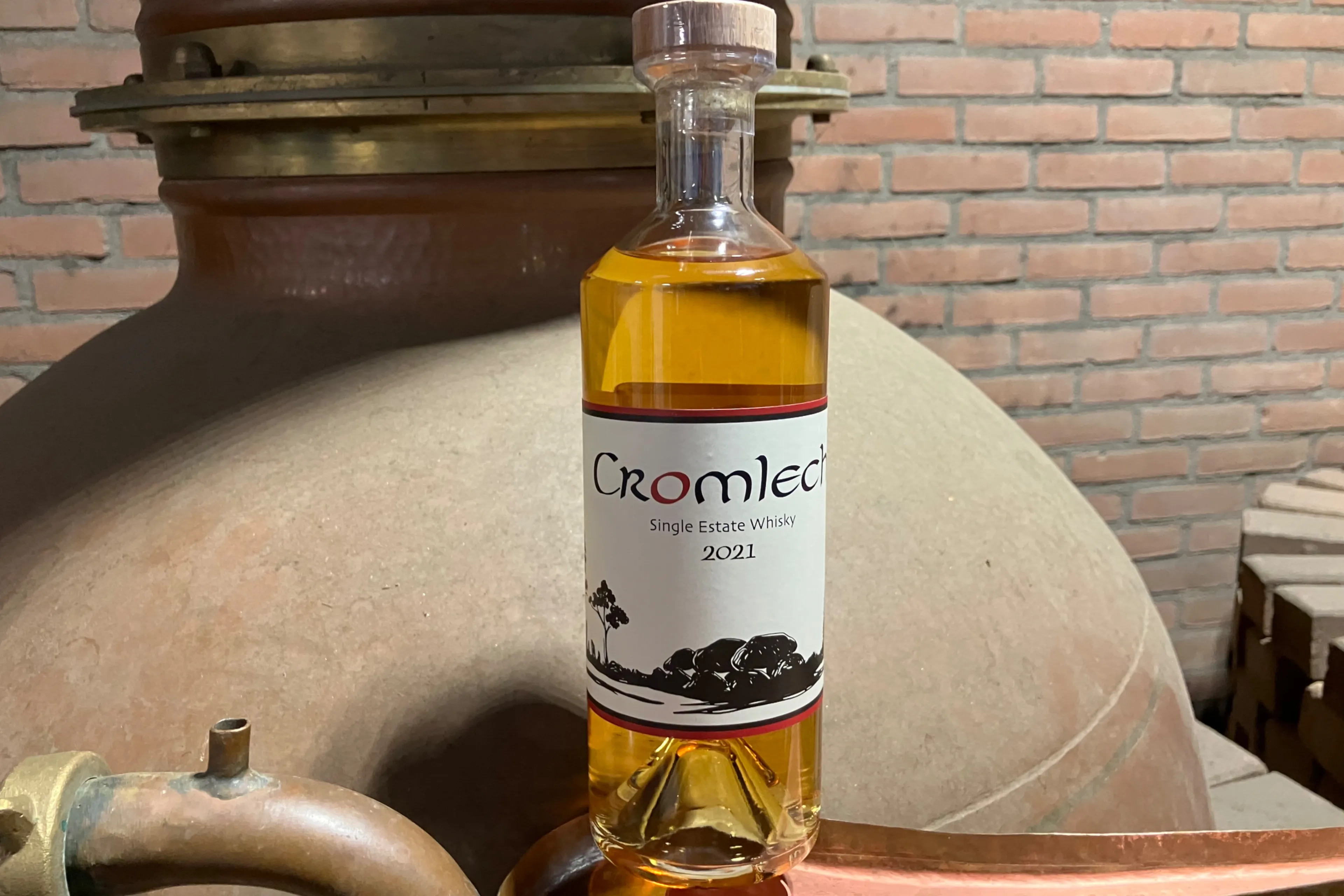 Cromlech Single Estate Whisky 2021 is een feit en kan opgehaald worden
