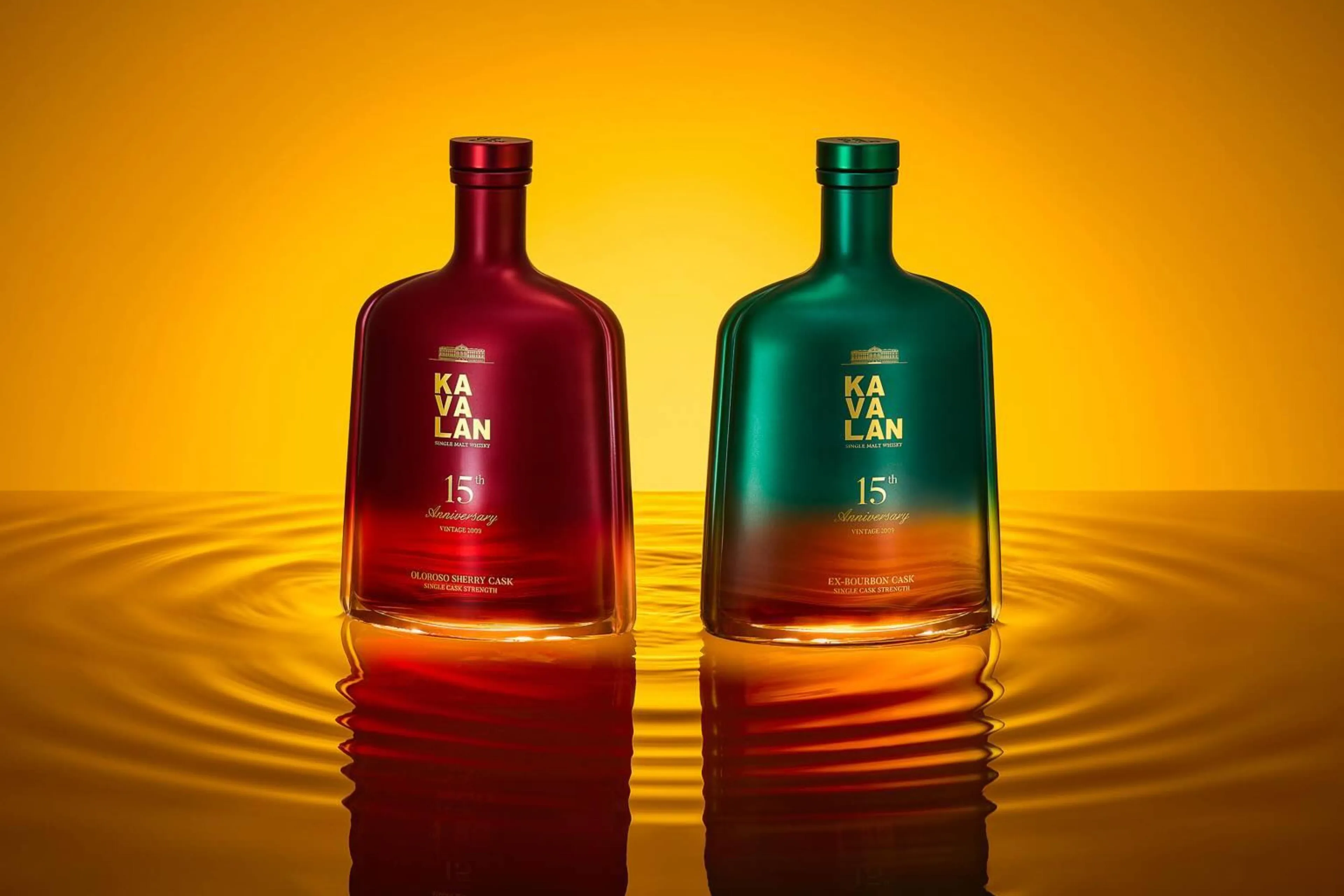 Update - De Kavalan 15th Anniversary Vintage 2009 whisky is nu te koop in Nederland
