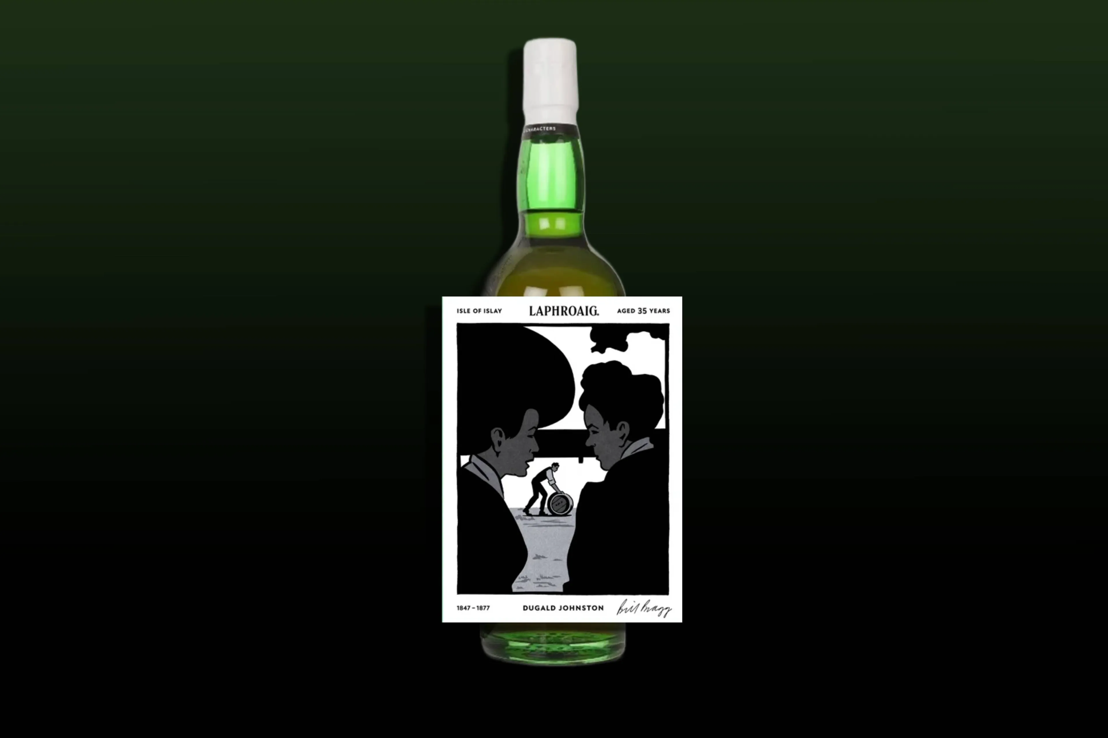 Gaat deze stokerij na haar oprichter ook de zoon met een eigen whisky eren?