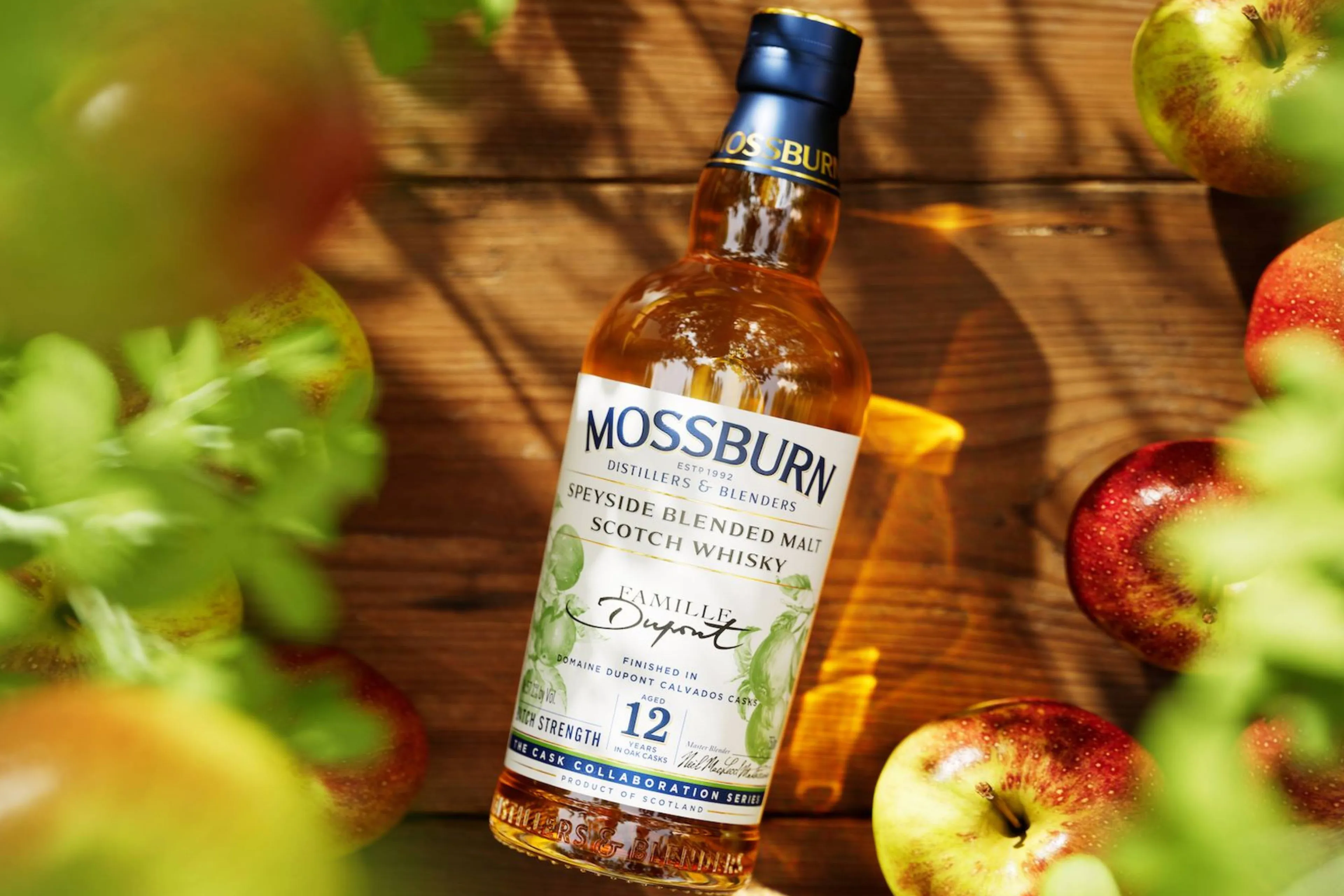 Appelciderdrank uit Frankrijk heeft deze 12 jaar oude Speyside whisky gevormd
