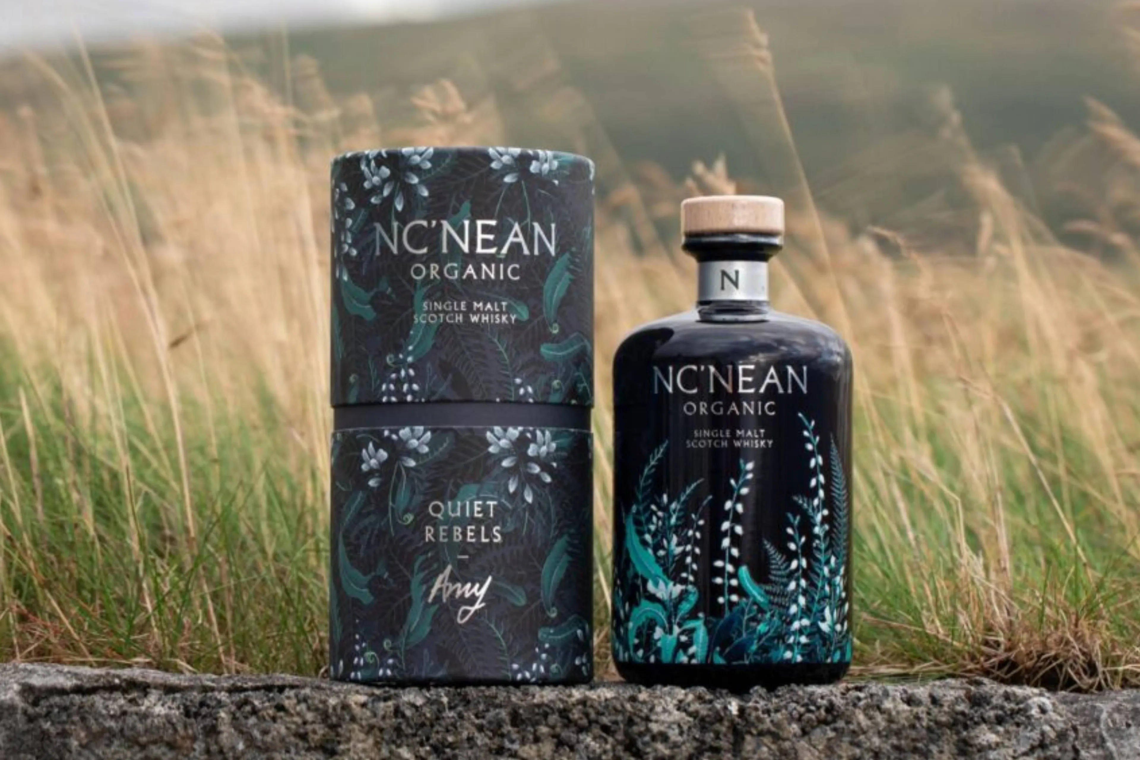 Uit welke vaten komt de nieuwe Nc'nean Quiet Rebels Amy whisky precies?