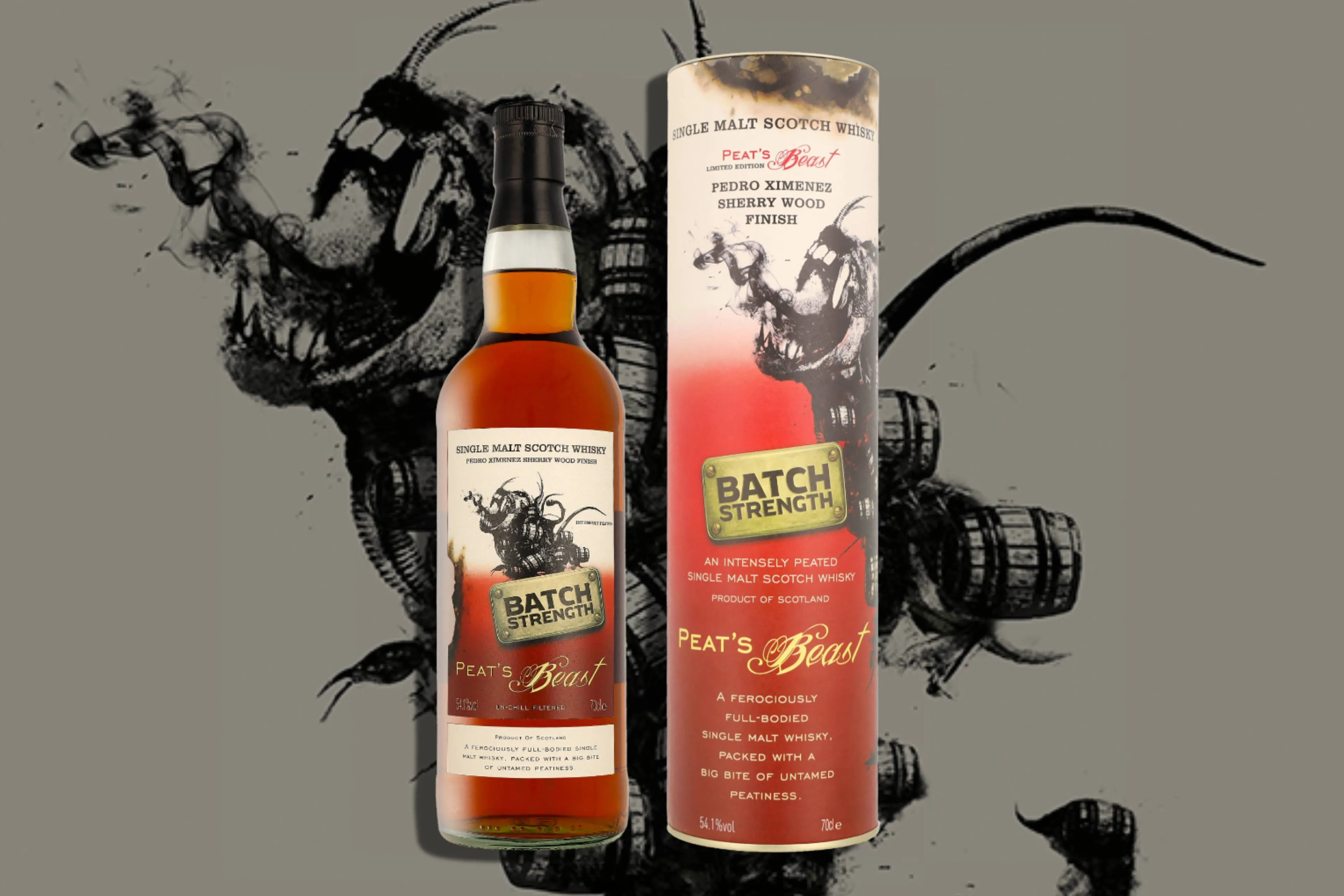 peat beast whisky px