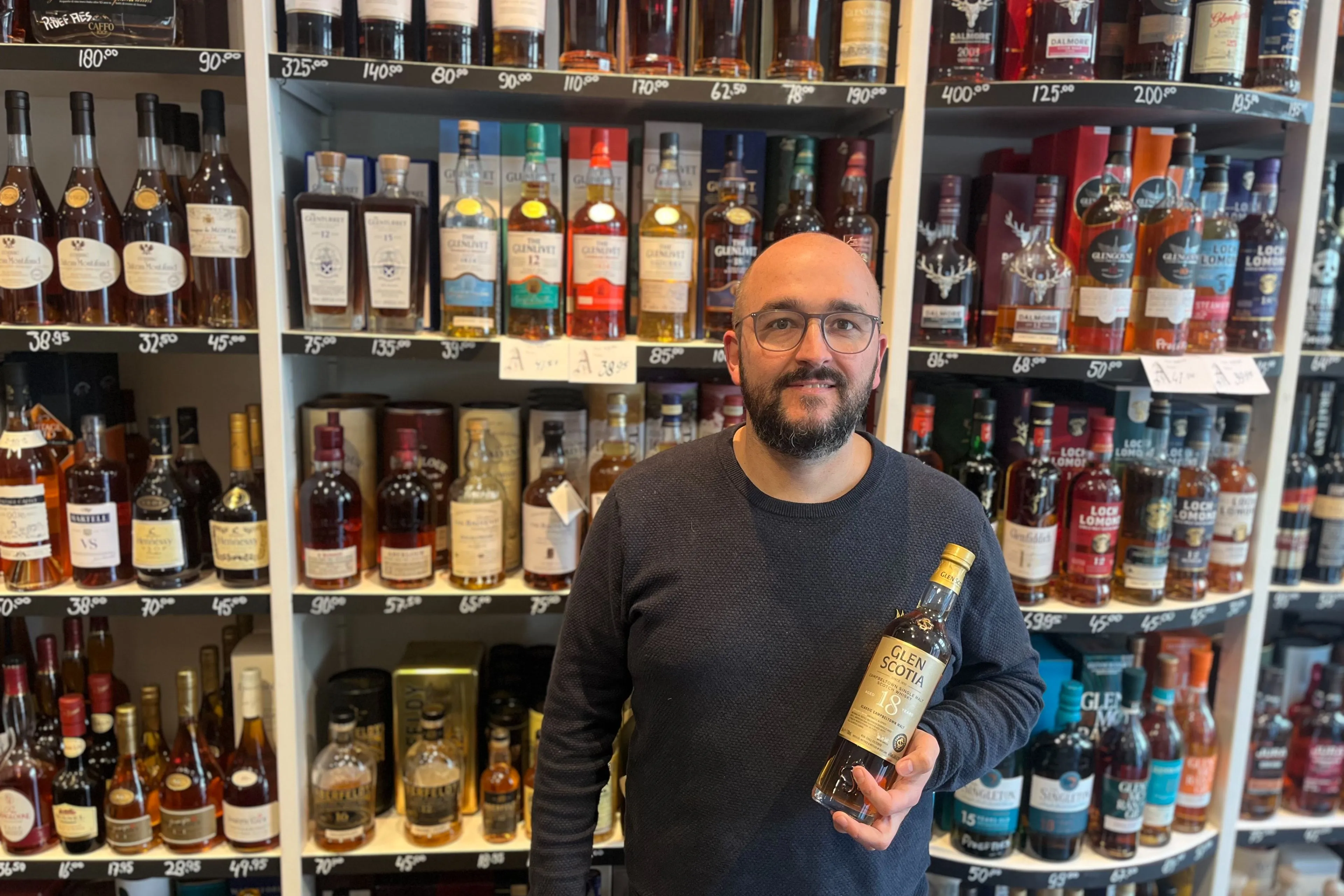 Slijters Centraal: Slijterij Antonius in Groenlo over whiskytips en goedlopende whisky's