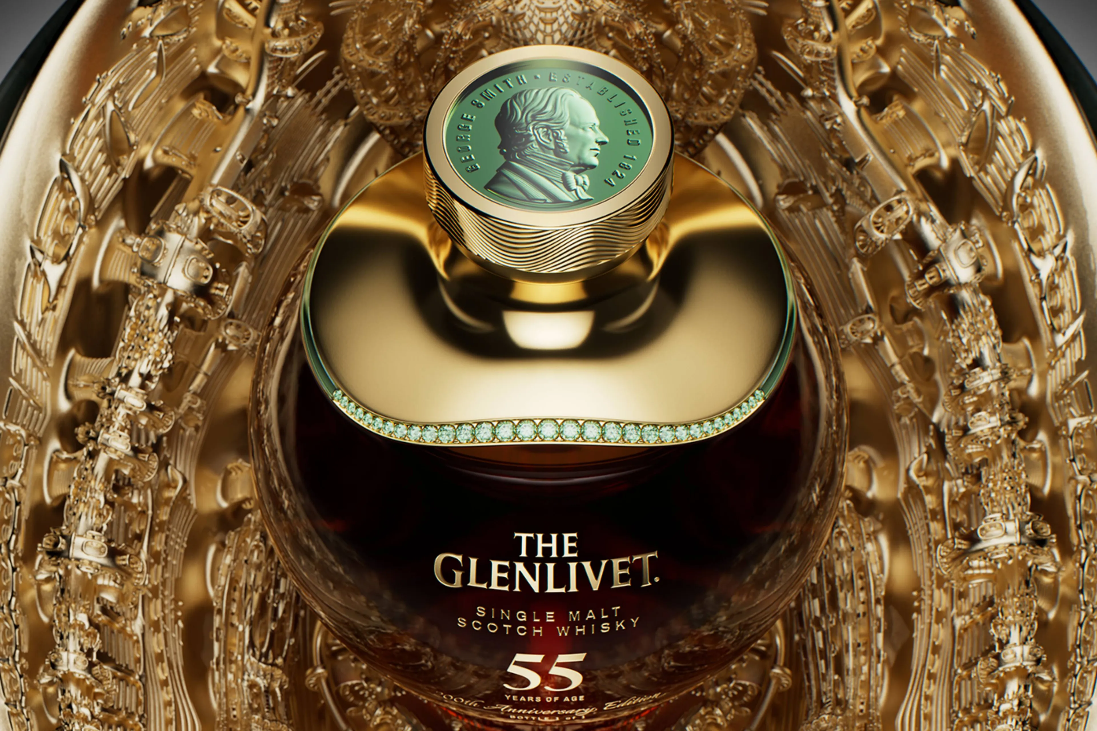 Sotheby’s gaat exclusieve Chivas bottelingen veilen, te beginnen met 55 jaar oude whisky