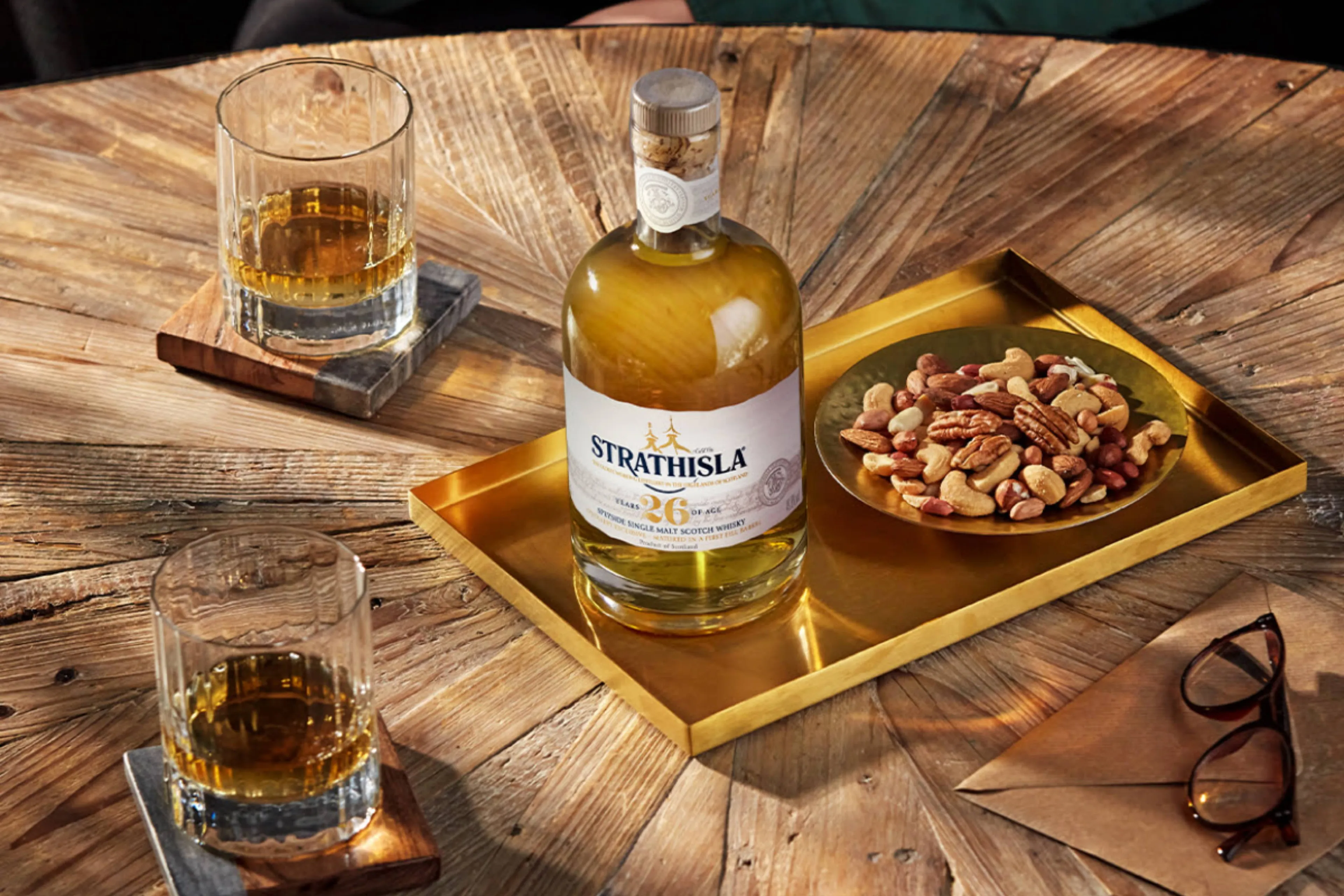 Strathisla 26-Year-Old Limited Release bevat slechts 168 whiskyflessen