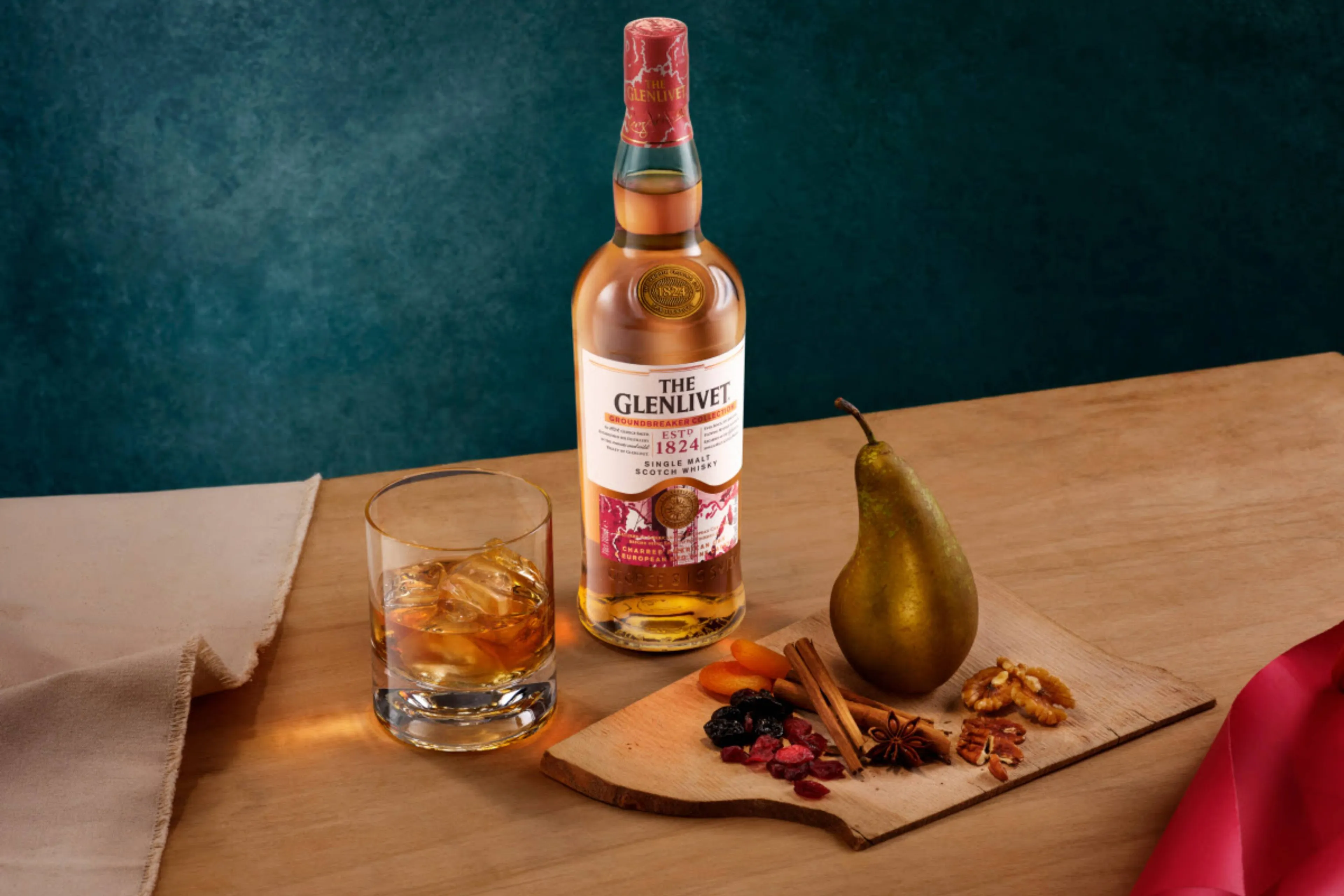 the glenlivet groundbreaker series whisky