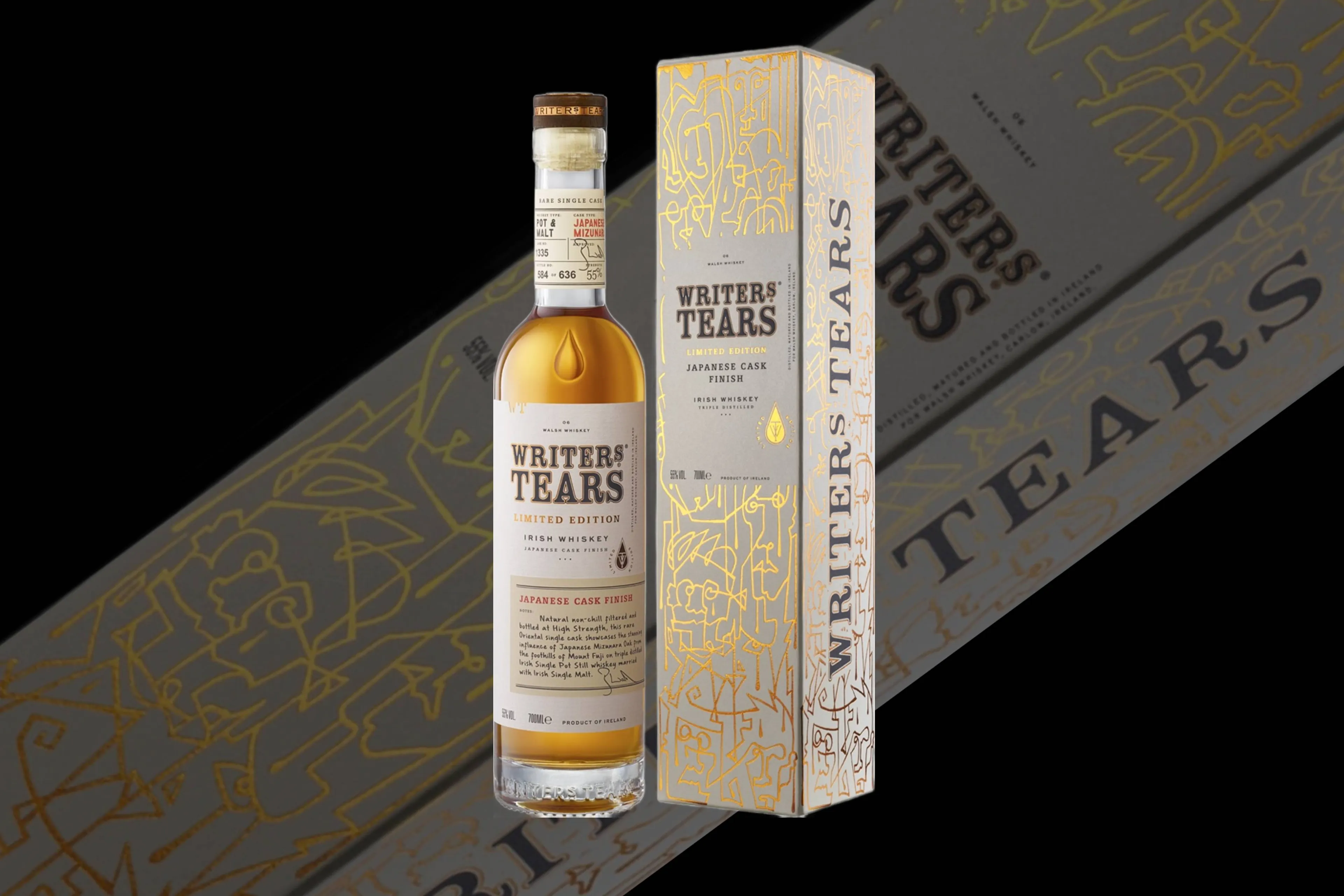 Deze limited edition whiskey van Writer’s Tears is net voor kerst terug