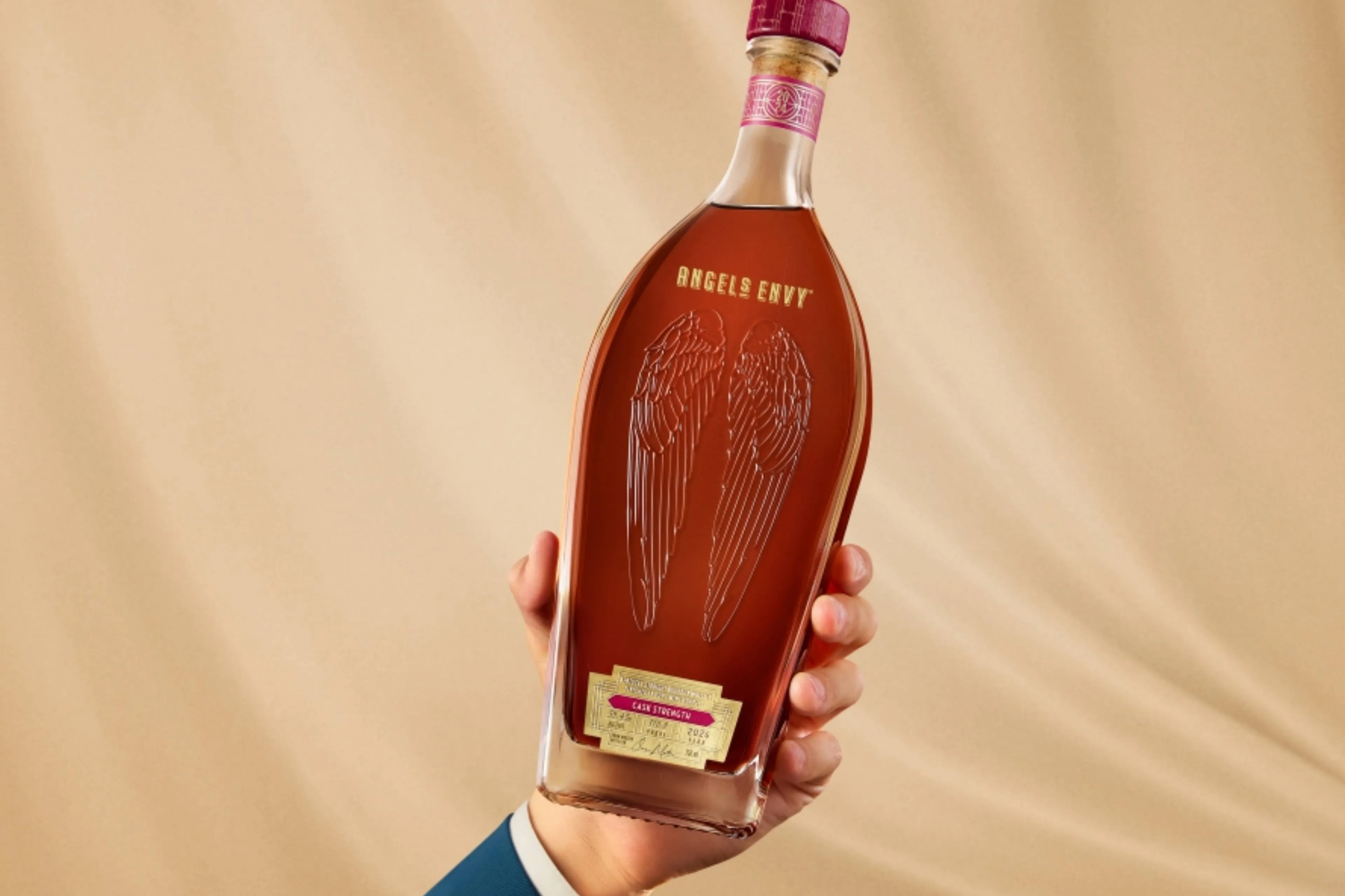 angels envy cask strength bourbon 2024