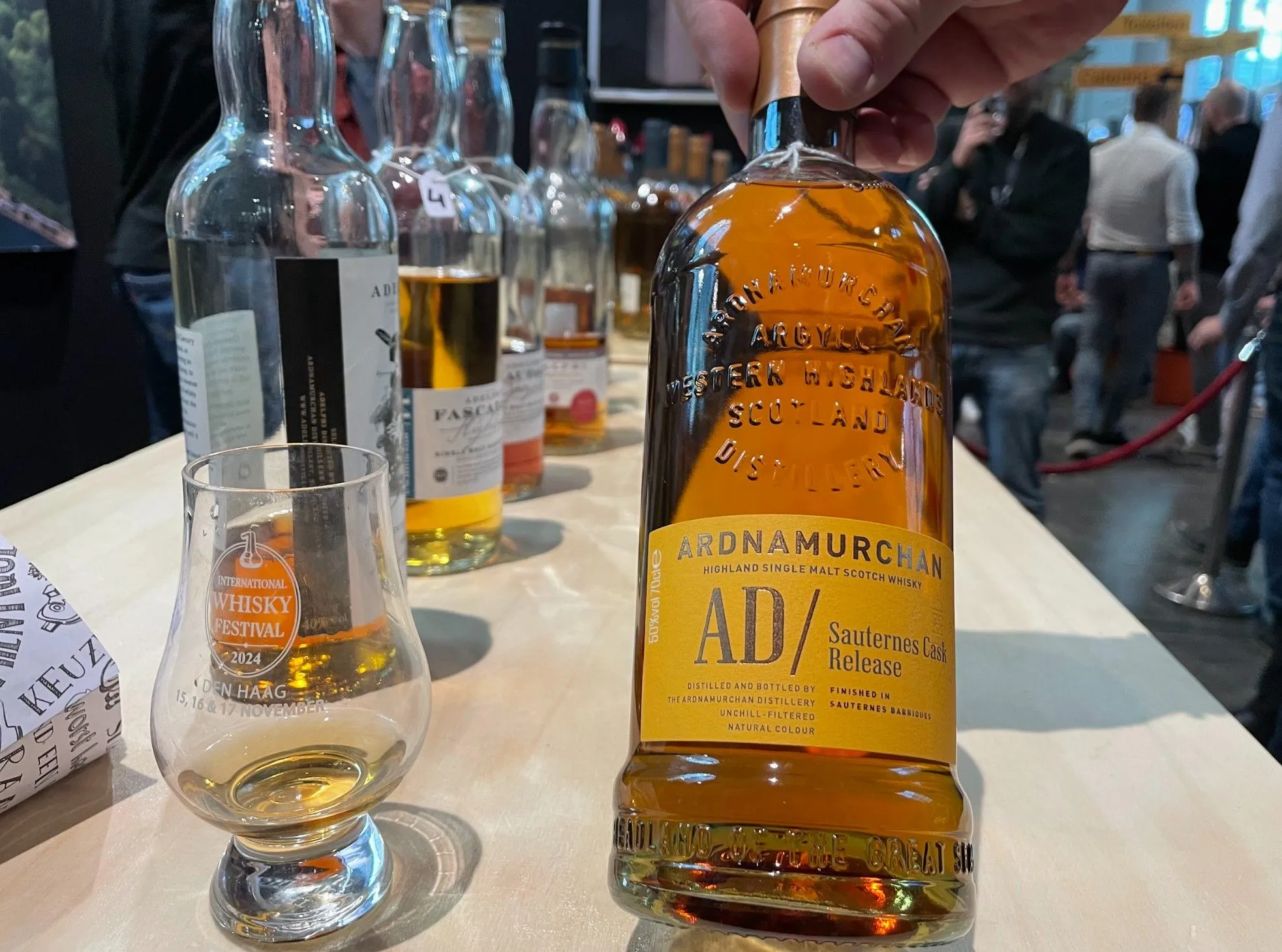 ardnamurchan whiskyfestival den haag