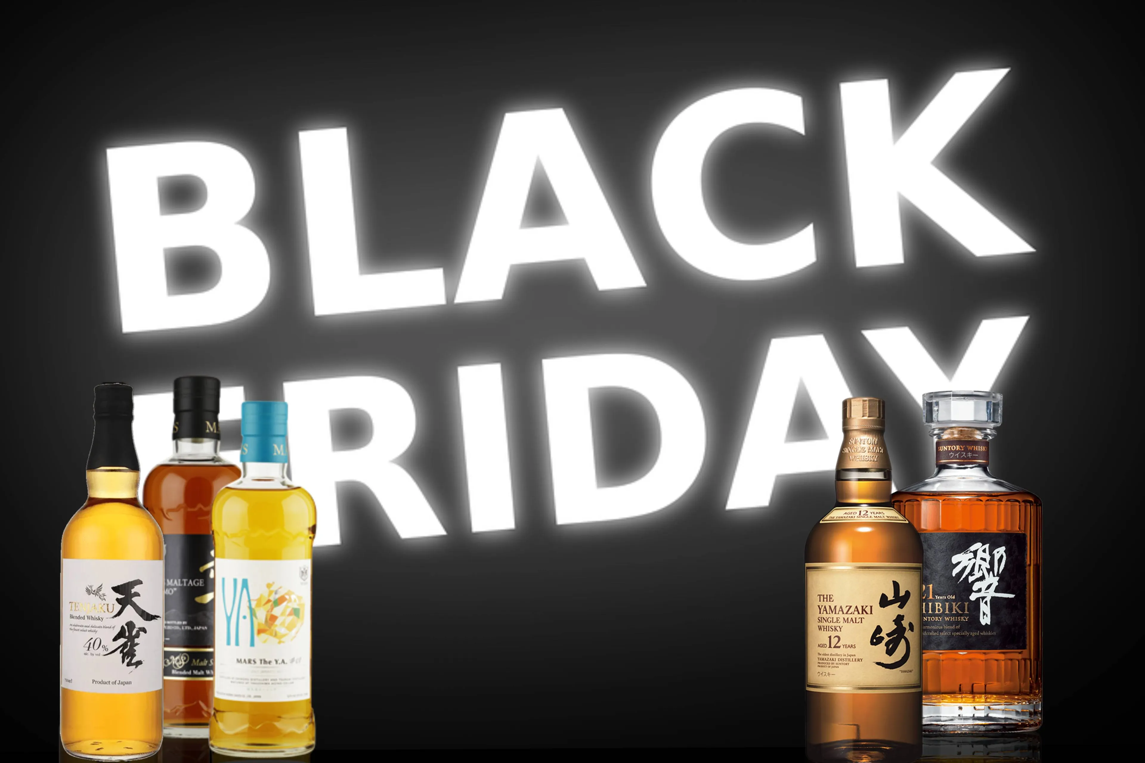 black friday dekanta whisky